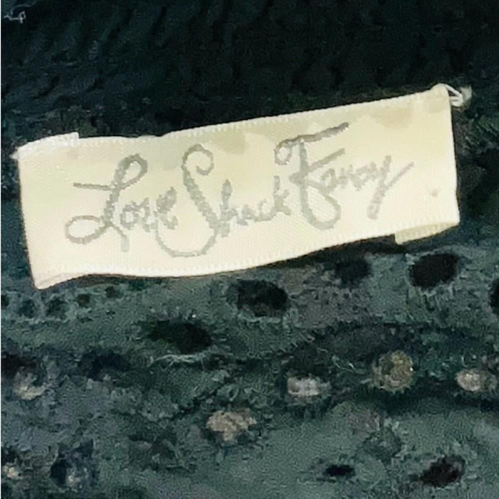 Designer LoveShackFancy Xs eyelet off the shoulder top Size XS / US 0-2 / IT 36-38 - 4 Thumbnail