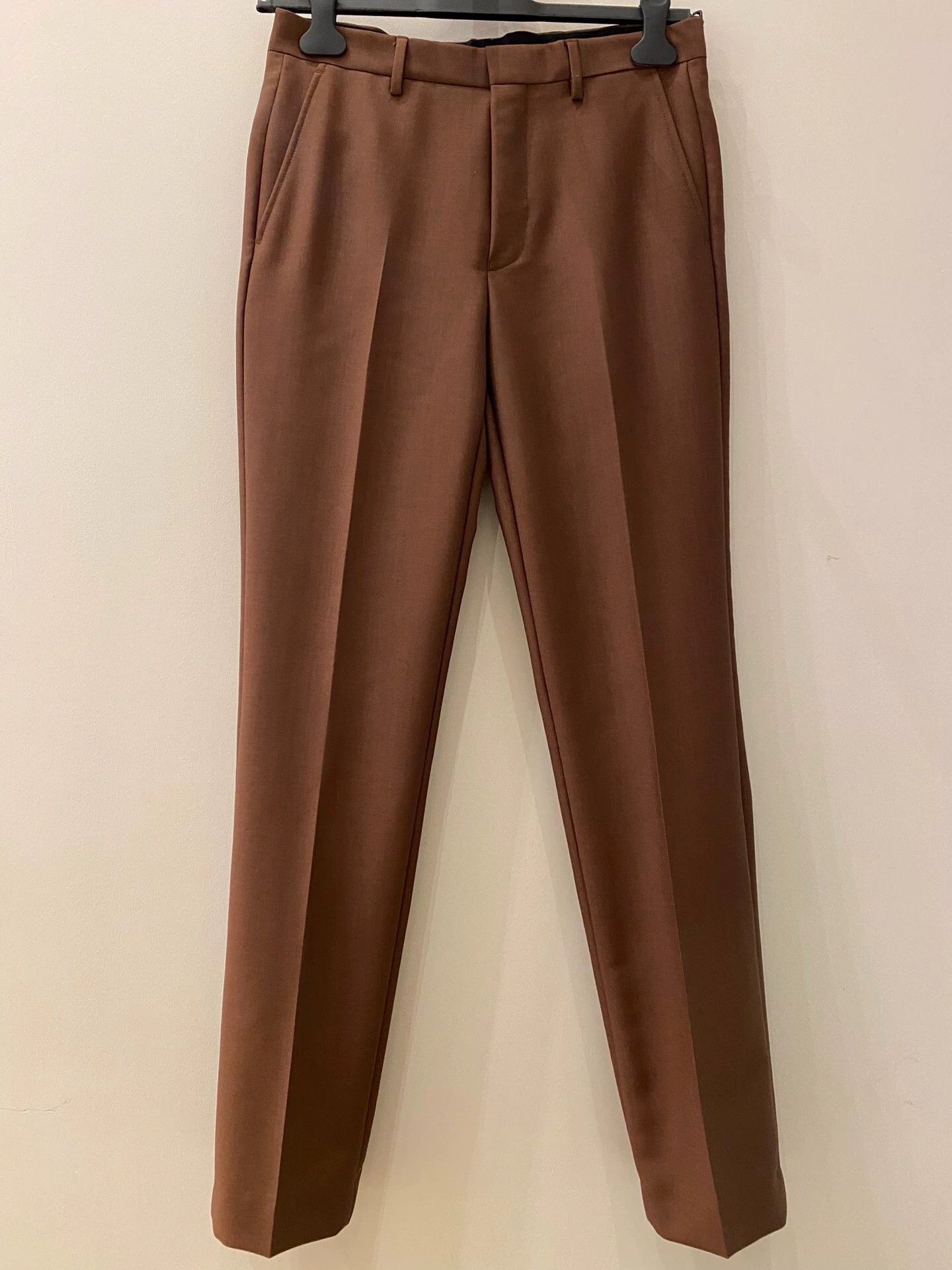 Dries Van Noten DRIES VAN NOTEN brown and red pants - -DMC Size US 30 / EU 46 - 1 Thumbnail