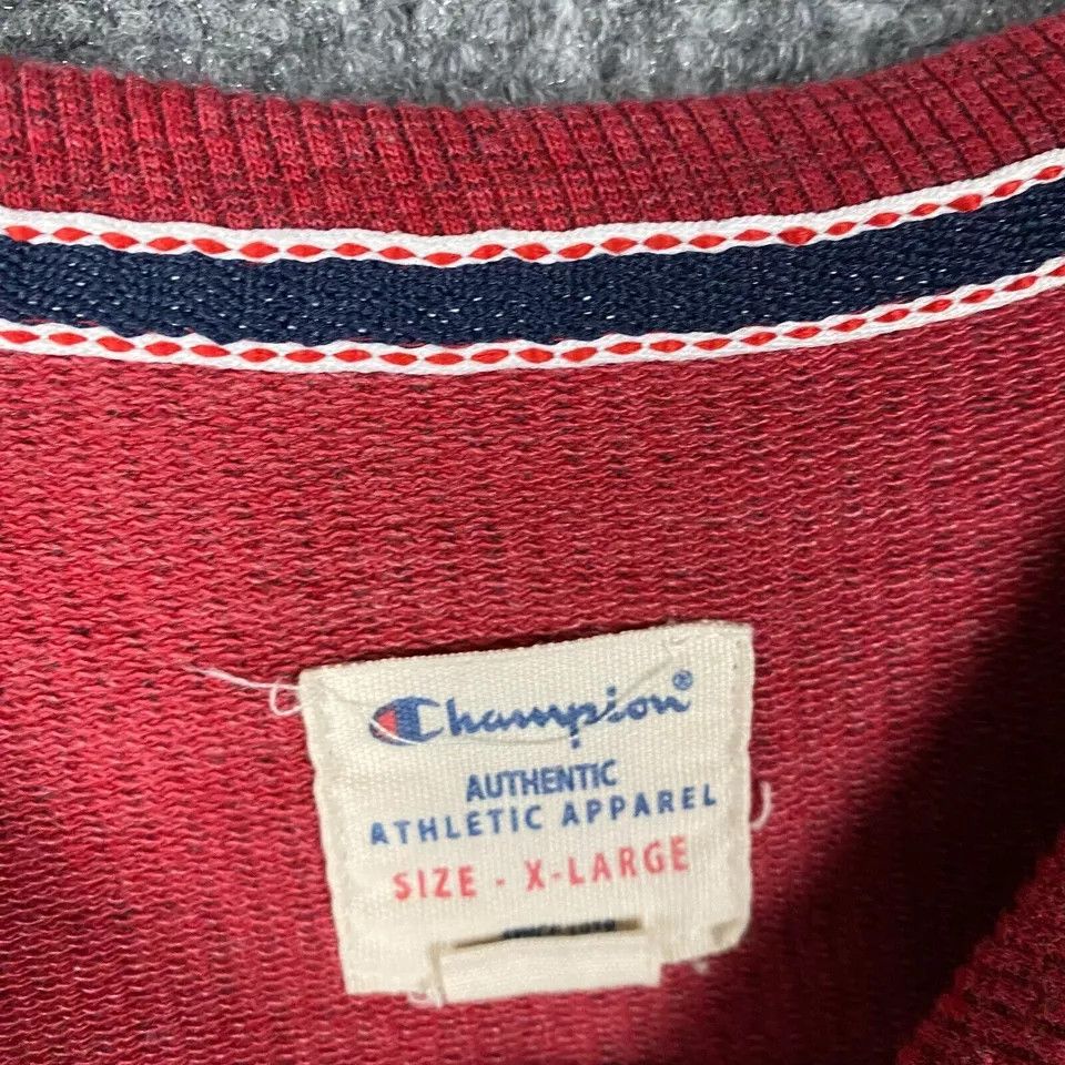 Champion Champion Sweatshirt Men's XL Pullover Crew Neck Cotton Blend Size US XL / EU 56 / 4 - 3 Thumbnail
