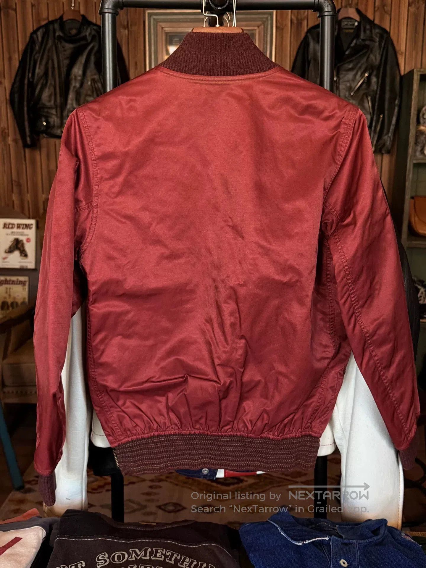 RRL Ralph Lauren RRL Double RL Hammer Embroidered Baseball Jacket. Size US XS / EU 42 / 0 - 2 Thumbnail