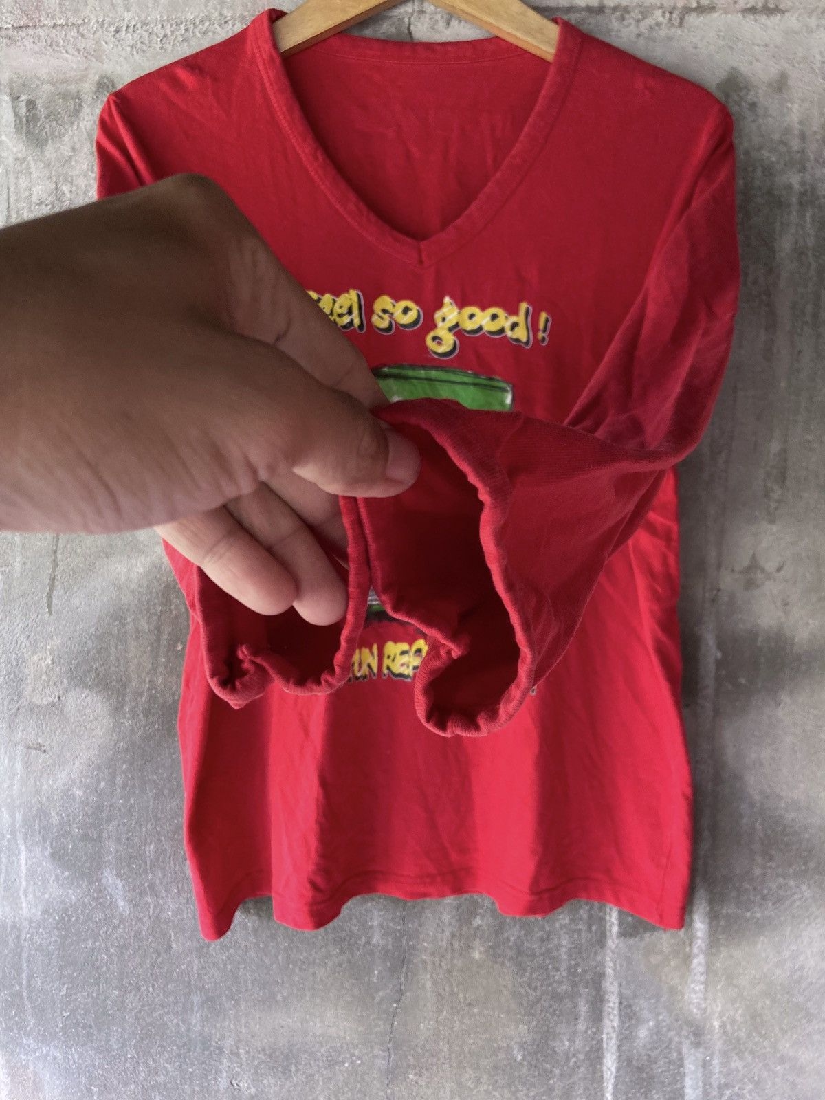 Japanese Brand FEEL SO GOOD! LONG SLEEVE Size US M / EU 48-50 / 2 - 2 Thumbnail