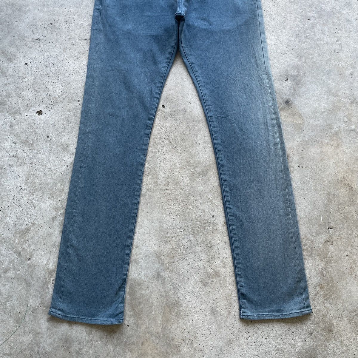 Japanese Brand W34x33 Vintage HVC Denim Faded Pants Jeans Size US 34 / EU 50 - 4 Thumbnail