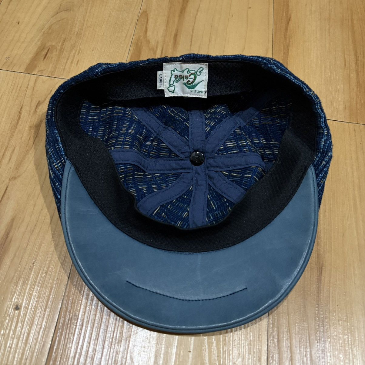 Japanese Brand Calee newsboy cap Size ONE SIZE - 3 Thumbnail