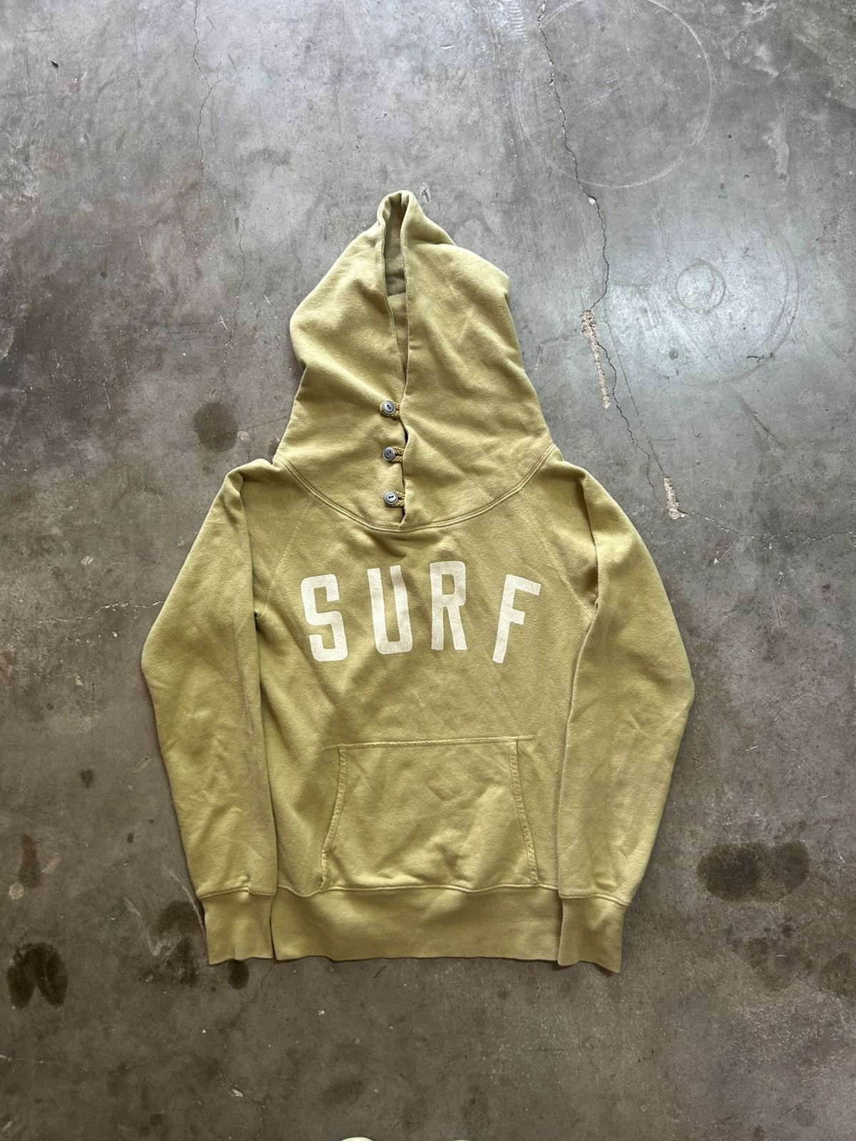 Kapital × Kapital Kountry Boro Finish Moon Hoodie | Grailed