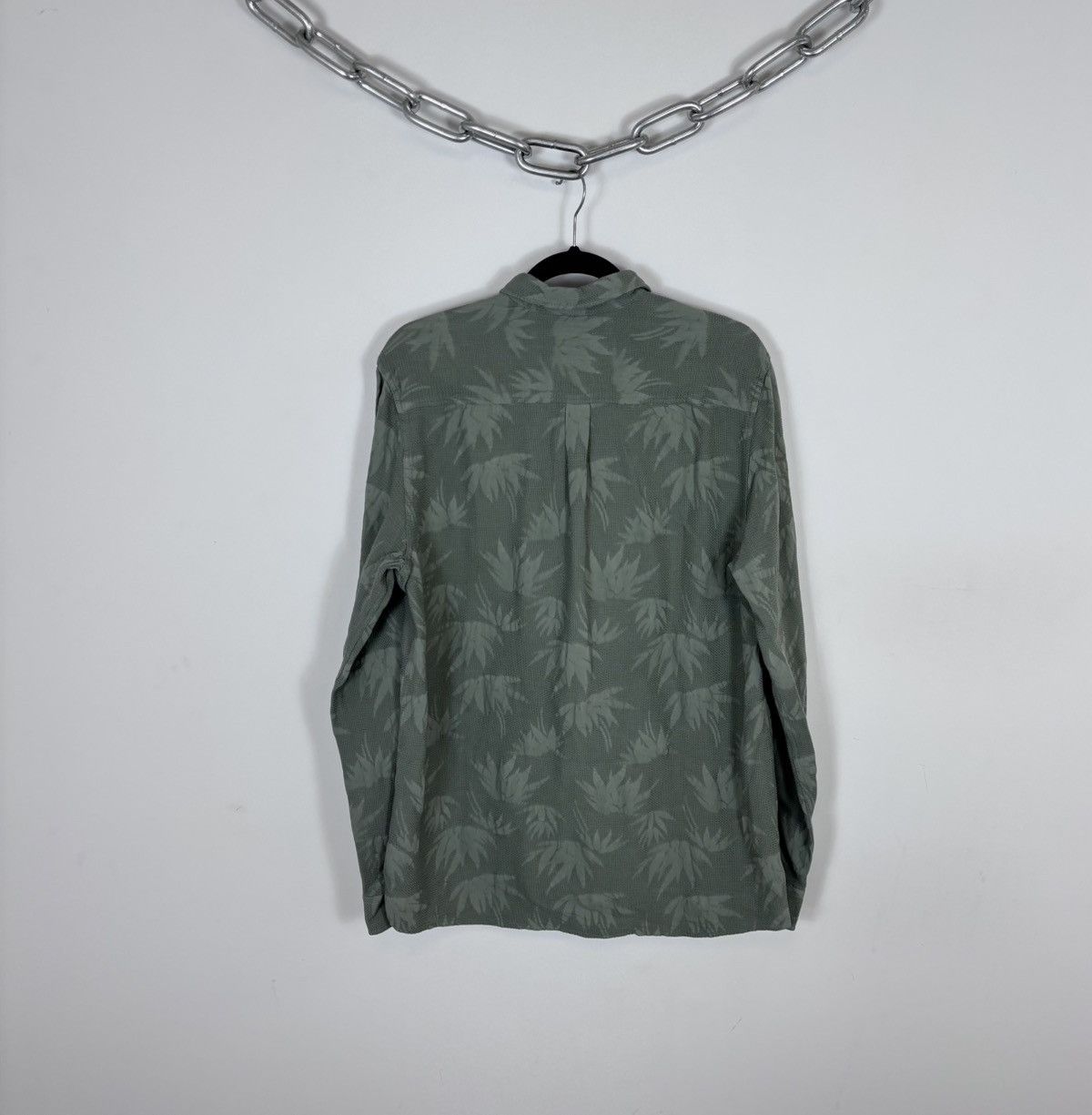 Norse Projects Norse Projects Aaron Garden NWT Men’s Cotton Button Up Shirt Size US L / EU 52-54 / 3 - 17 Thumbnail