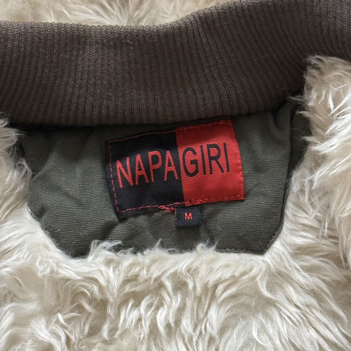 Hysteric Glamour × Undercover Military Crop Bomber Jacket Fur LGB If Six Was Nine Vibe Size M / US 6-8 / IT 42-44 - 11 Thumbnail