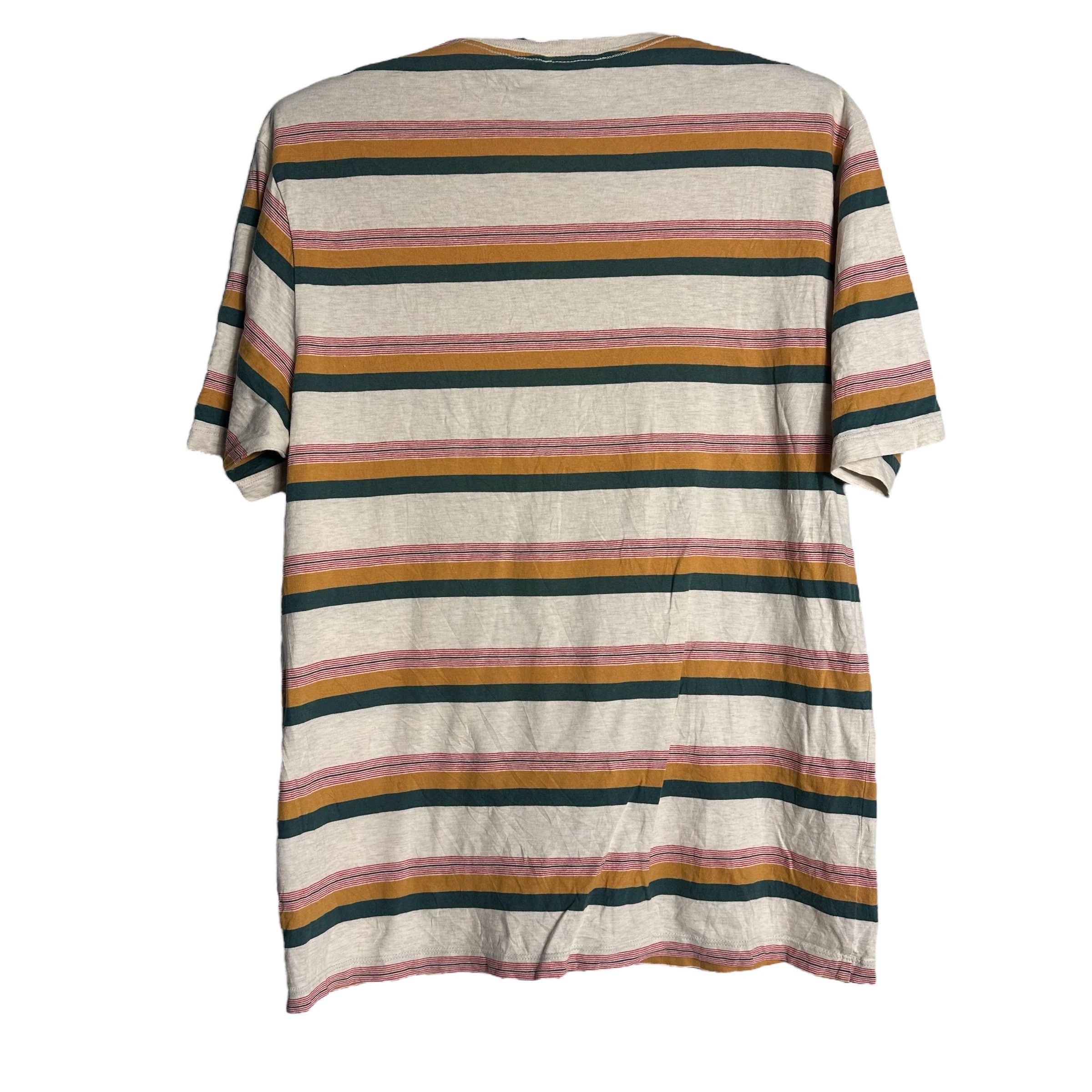 Patagonia 🔥RARE🔥Vintage Patagonia Striped Single Pocket T-shirt Size US S / EU 44-46 / 1 - 3 Thumbnail