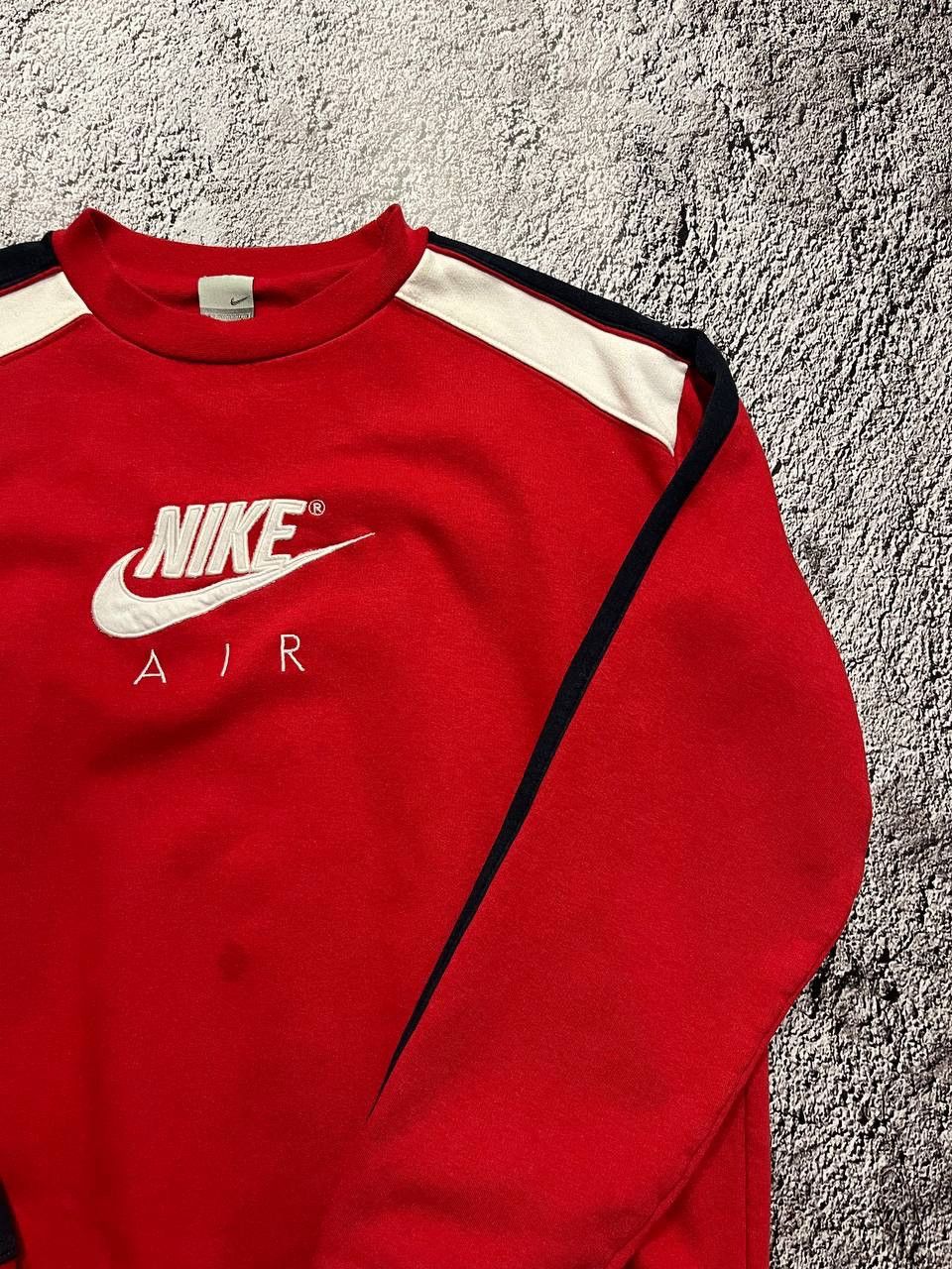 Nike × Vintage Nike Vintage Nike Logo Sweatshirt Jumper Size XL Size US XL / EU 56 / 4 - 3 Thumbnail