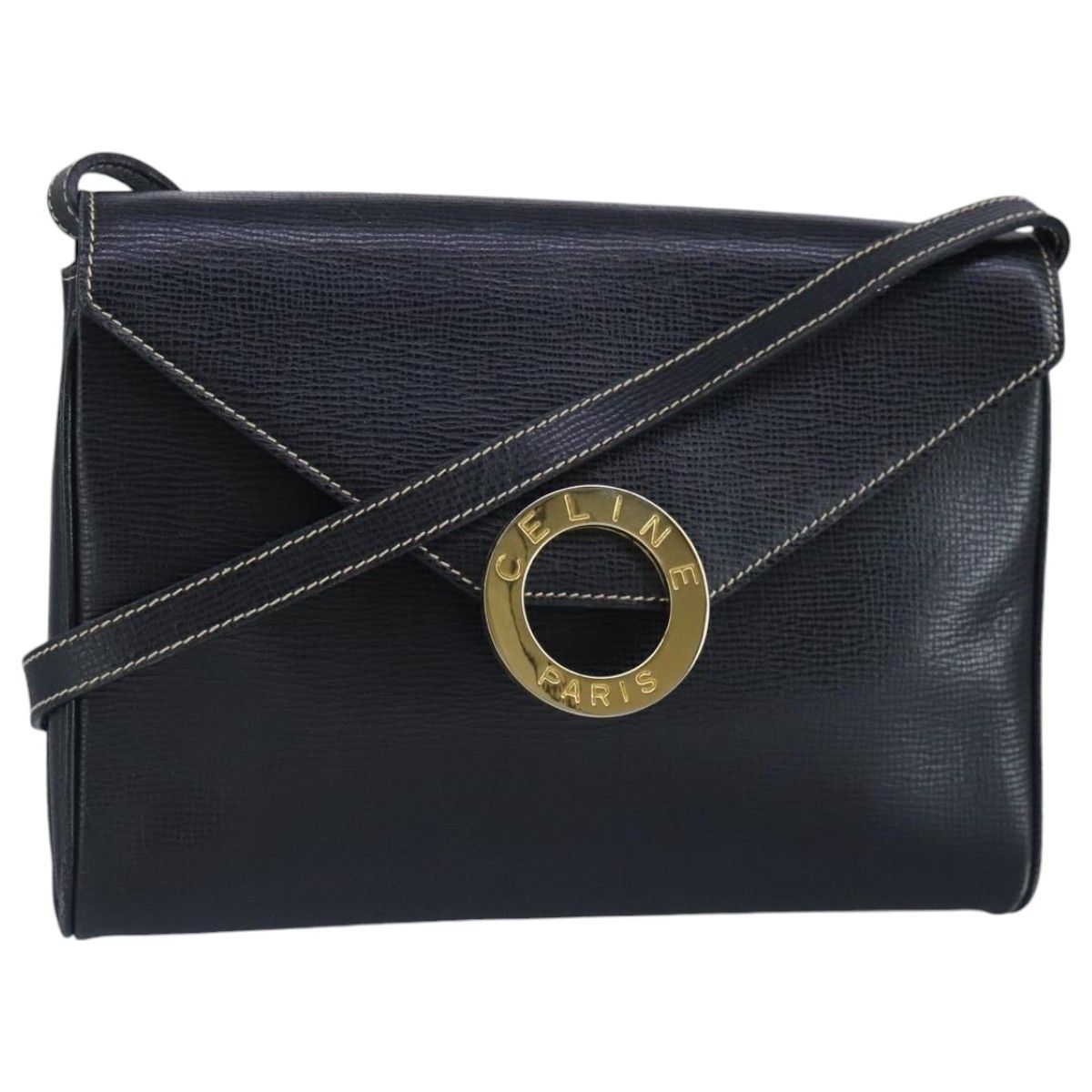 Celine Céline Logo du cercle shoulder Size ONE SIZE - 1 Thumbnail