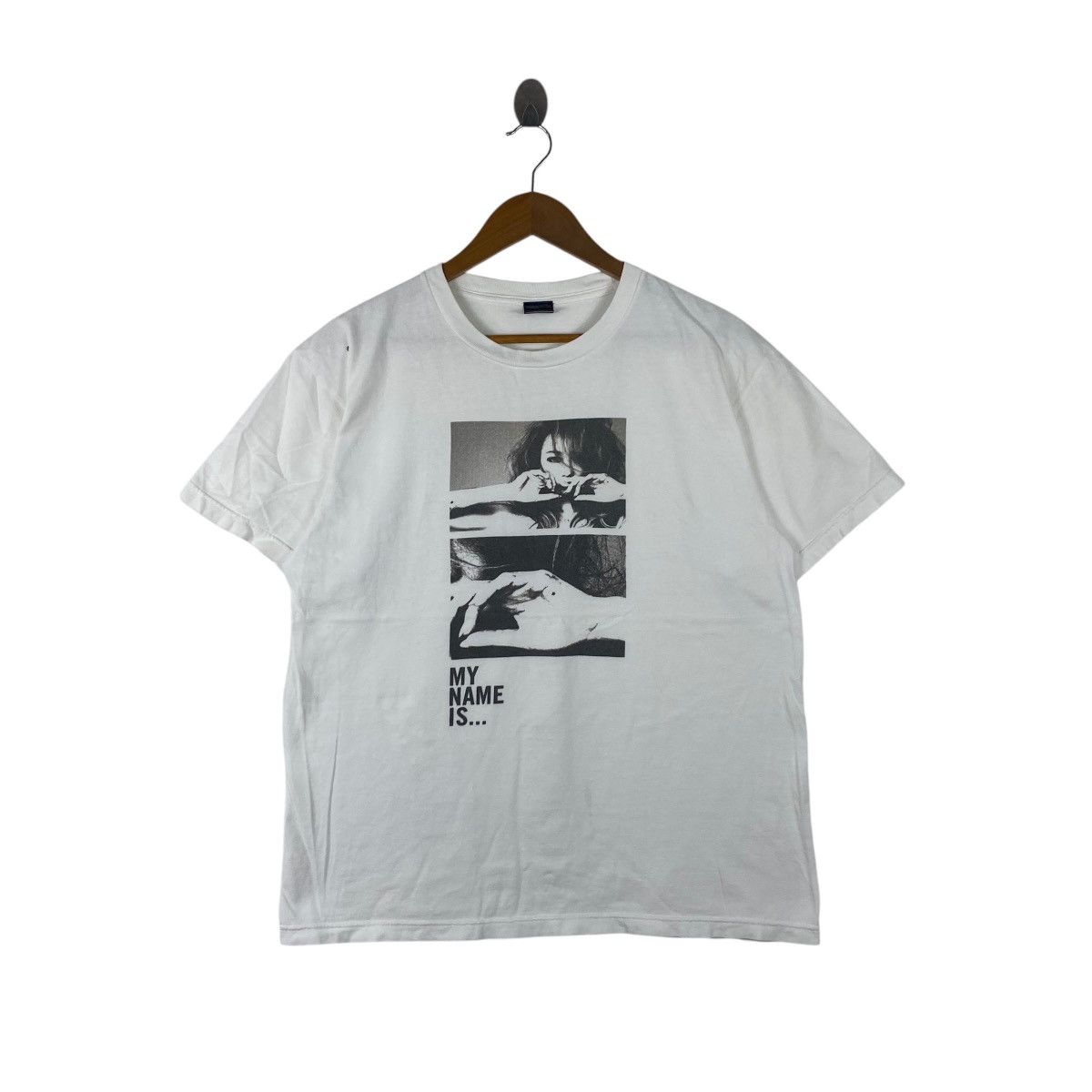 Vintage KUMI KODA JAPAN Singer My Name Is Fan Club Tee Shirt Top20th Size M / US 6-8 / IT 42-44 - 1 Thumbnail