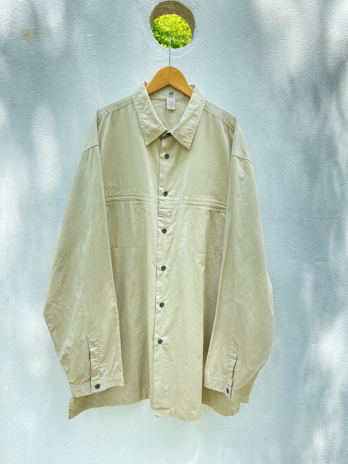 Marithe + Francois Girbaud Marithe Francois Girbaud vintage pocket shirt Size US XL / EU 56 / 4 - 2 Thumbnail