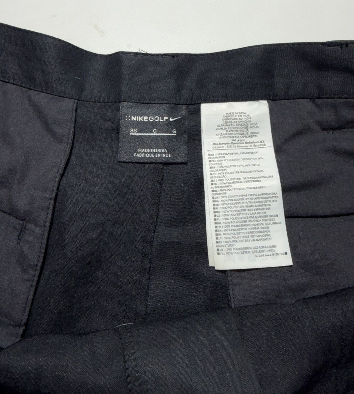 Nike Vintage Nike Golf Shorts Size US 36 / EU 52 - 6 Thumbnail