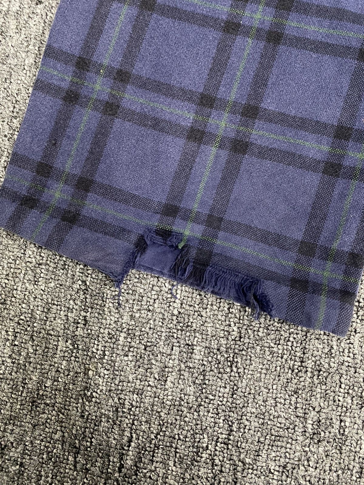 Japanese Brand BrthBreath Plaid Tartan Pant Size US 35 - 18 Thumbnail