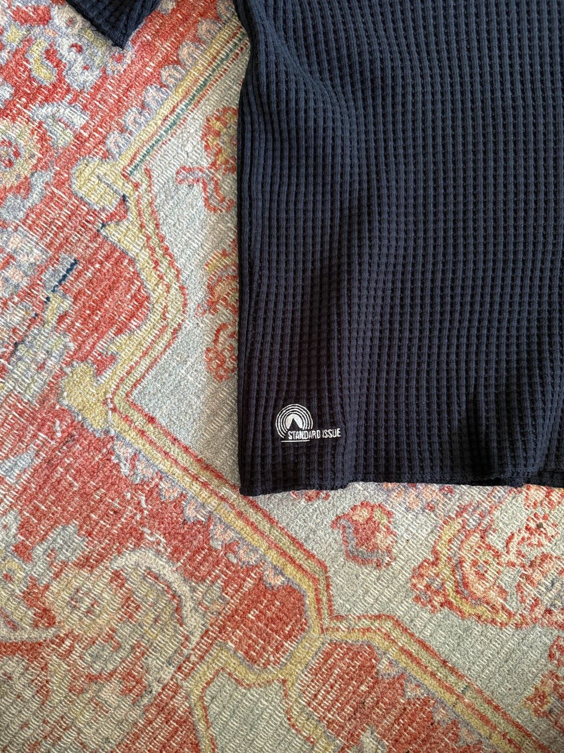 18 East × Standard Issue Thermal Half-Sleeve Tee Size US S / EU 44-46 / 1 - 3 Thumbnail