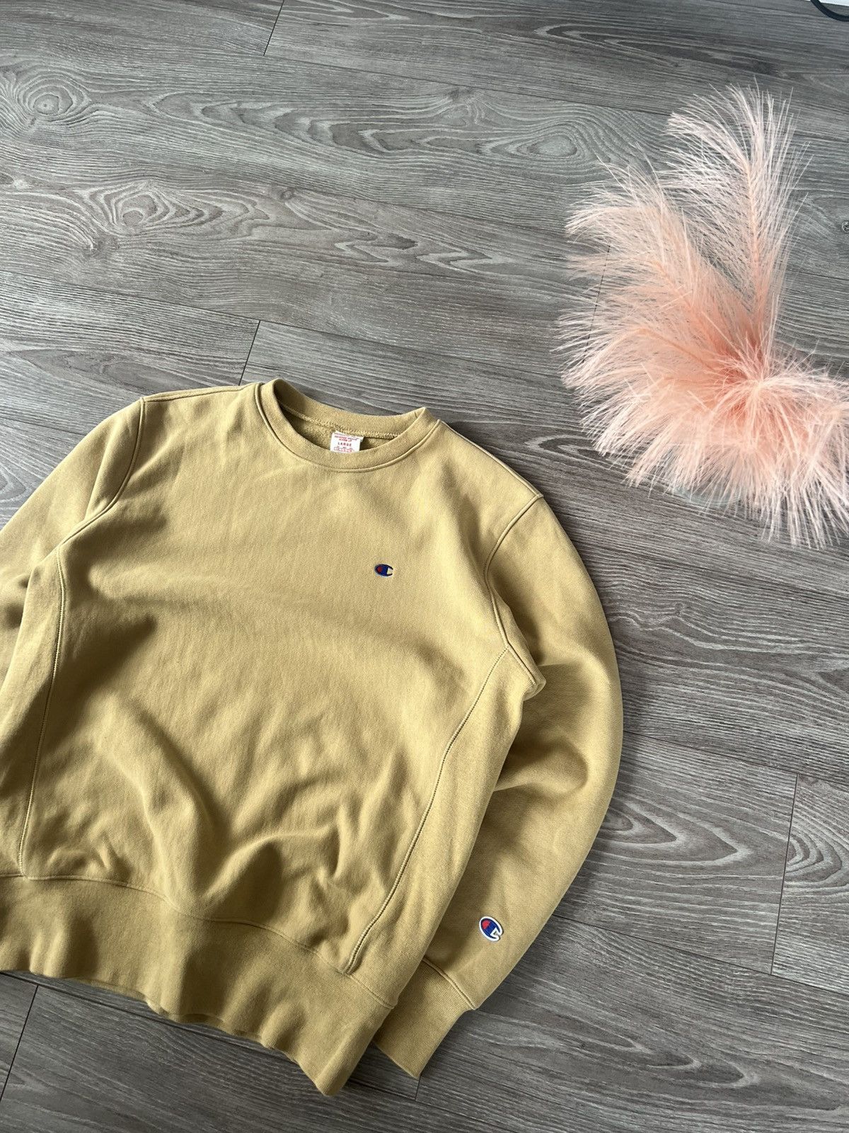 Champion × Japanese Brand × Other ‼️Champion Knit Logo Heavy Cotton Crew neck Sweatshirt‼️ Size US L / EU 52-54 / 3 - 5 Thumbnail
