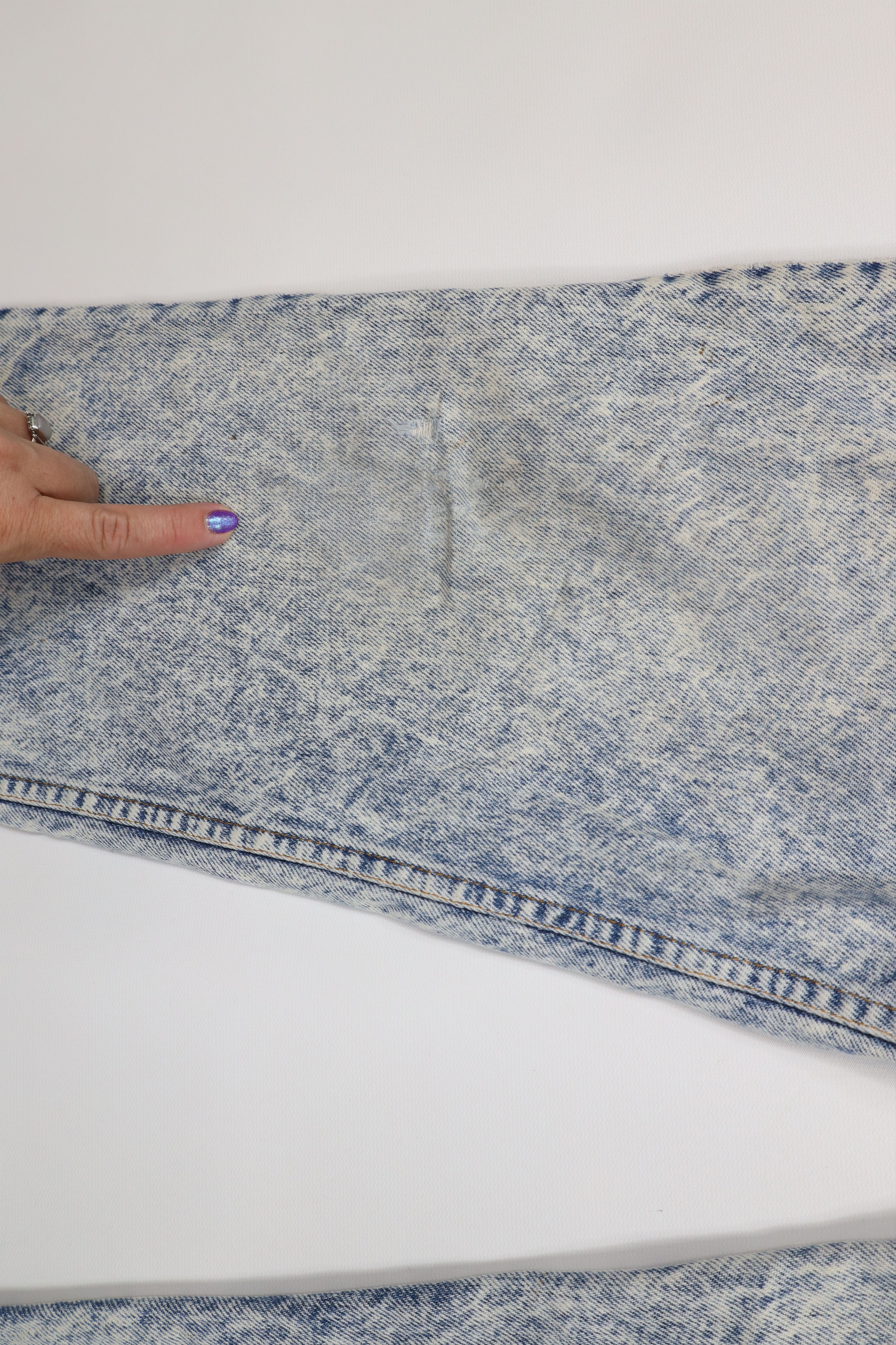 Levi's Vintage 80s 90s Levis 540 Acid Wash Relaxed Fit Jeans USA Size US 32 / EU 48 - 6 Thumbnail