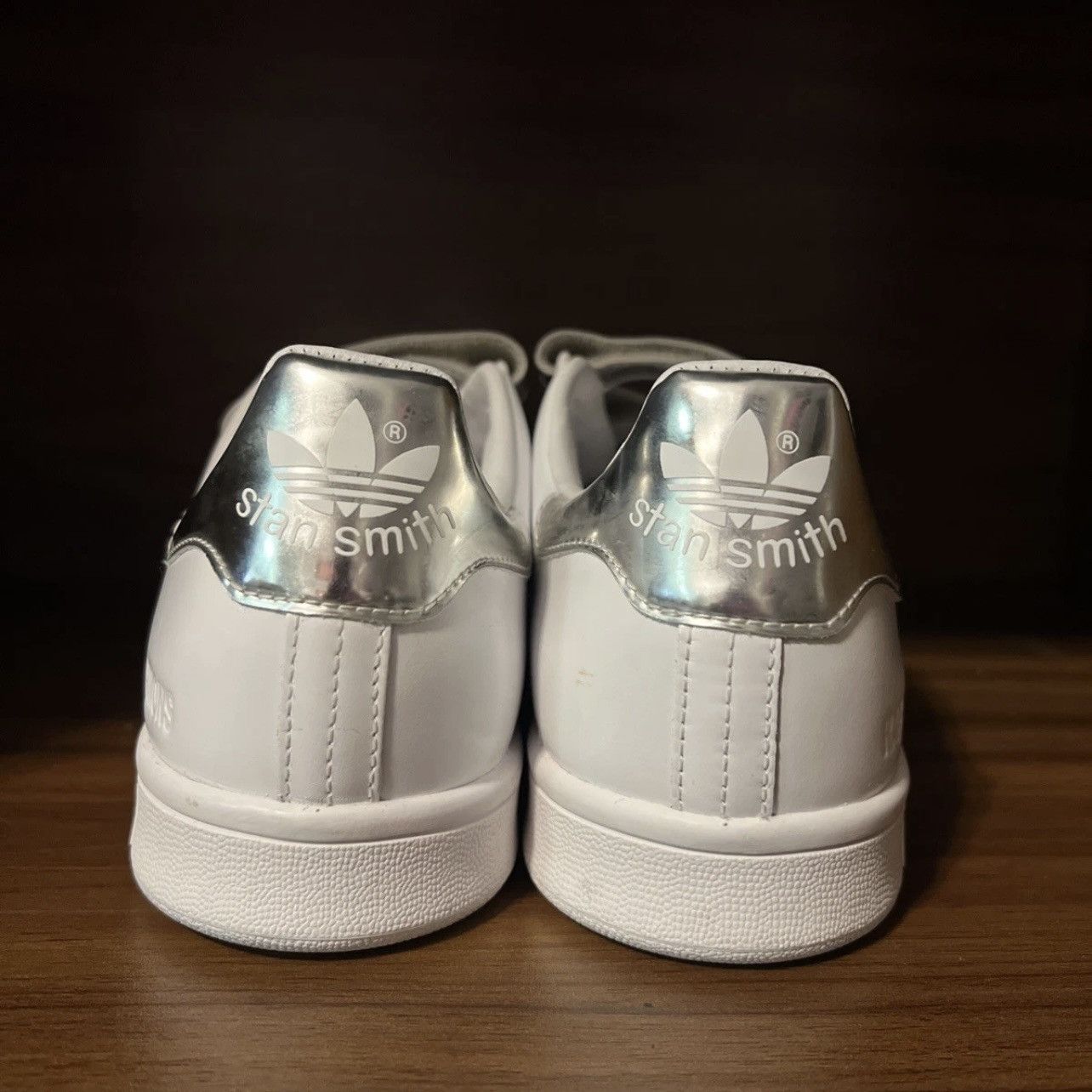 Adidas × Raf Simons FW16 Adidas Raf Simons Stan Smith Comfort White & Silver Size US 9.5 / EU 42-43 - 12 Thumbnail