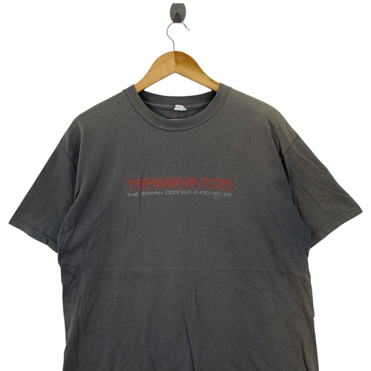 Vintage Vintage TERMINATOR The Sarah Connor Chronicles Movie Tshirt Size US L / EU 52-54 / 3 - 2 Thumbnail