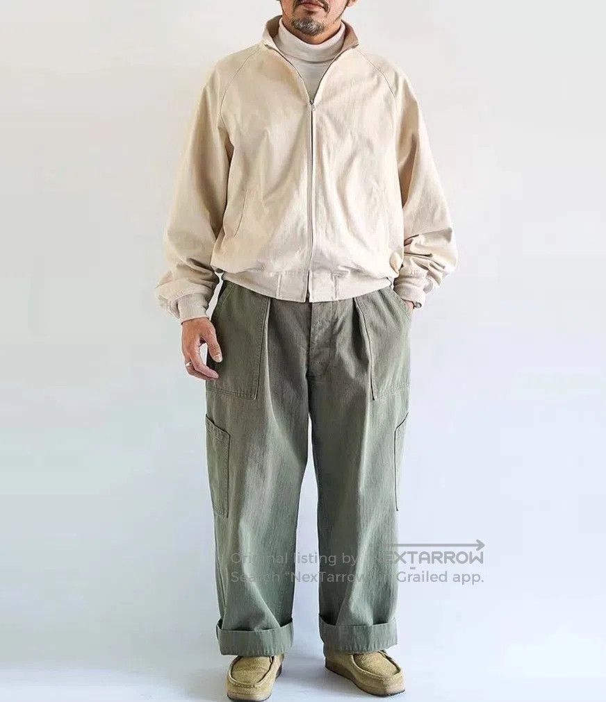 Herill Herill Egyptian Cotton Weekend Jacket. Size M / US 6-8 / IT 42-44 - 2 Thumbnail