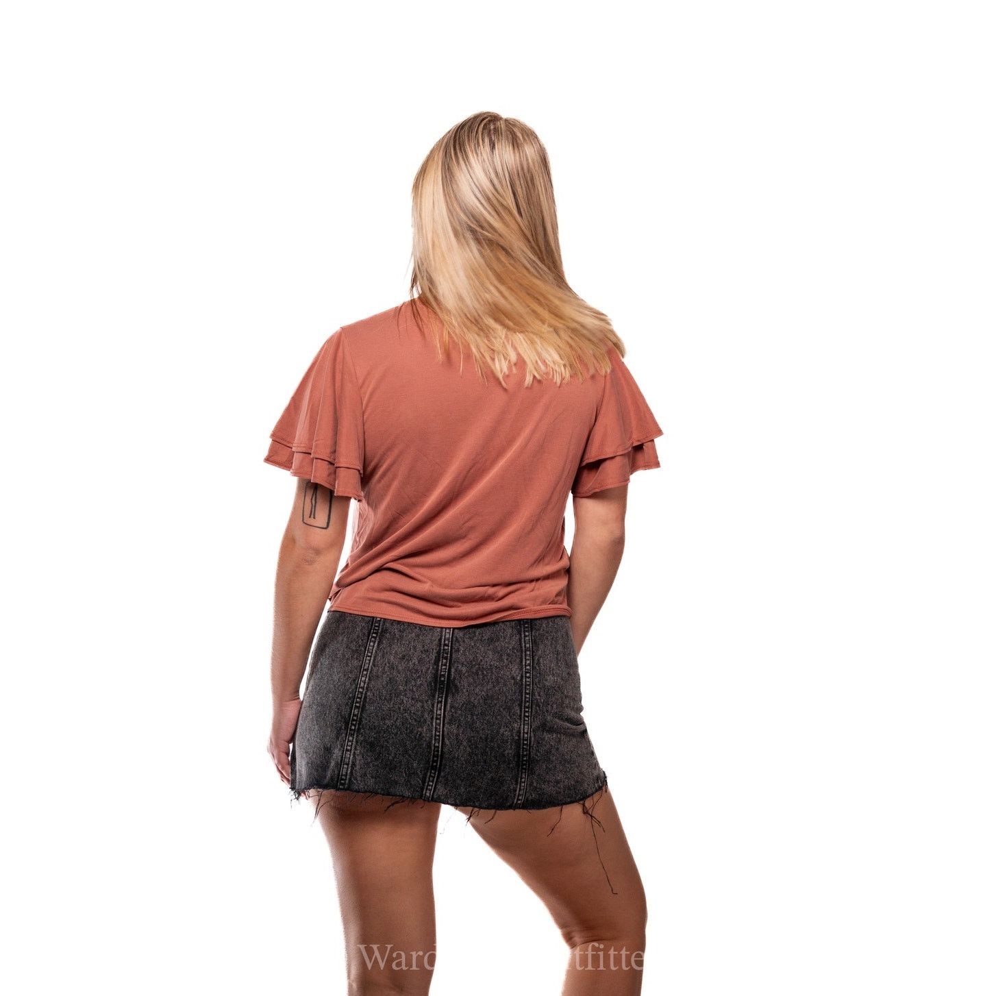 Designer Green Envelope LA Blush Pink Tee Size M / US 6-8 / IT 42-44 - 5 Thumbnail