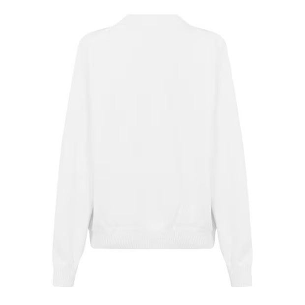 Alexander Wang o1g2r1mq0824 Sweatshirts in White Size S / US 4 / IT 40 - 2 Thumbnail