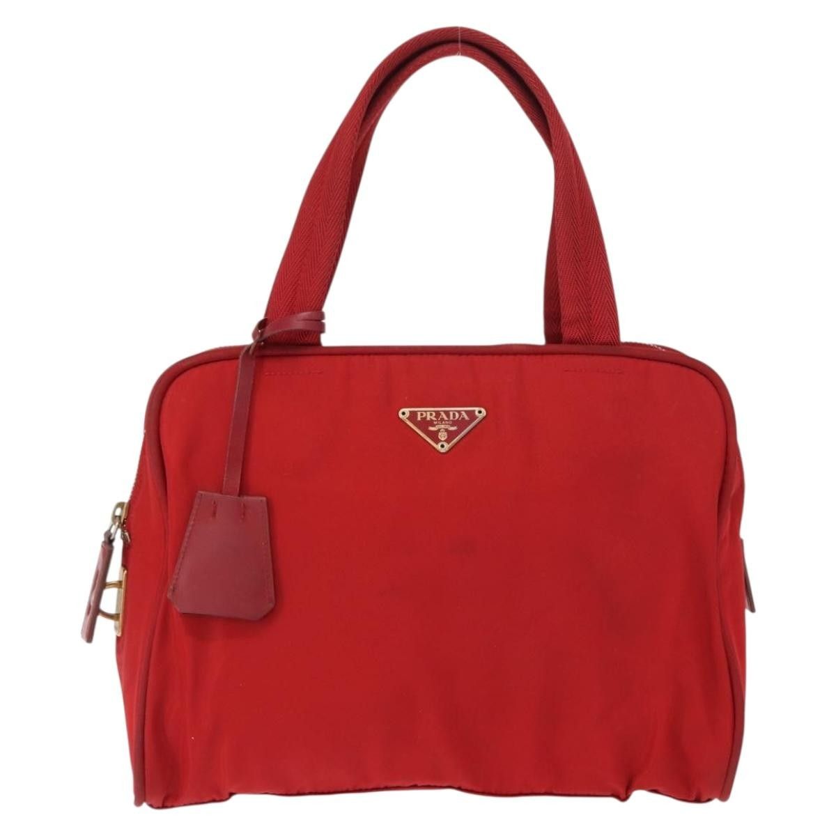 Prada Prada Zip Around Tote Tessuto Size ONE SIZE - 1 Thumbnail