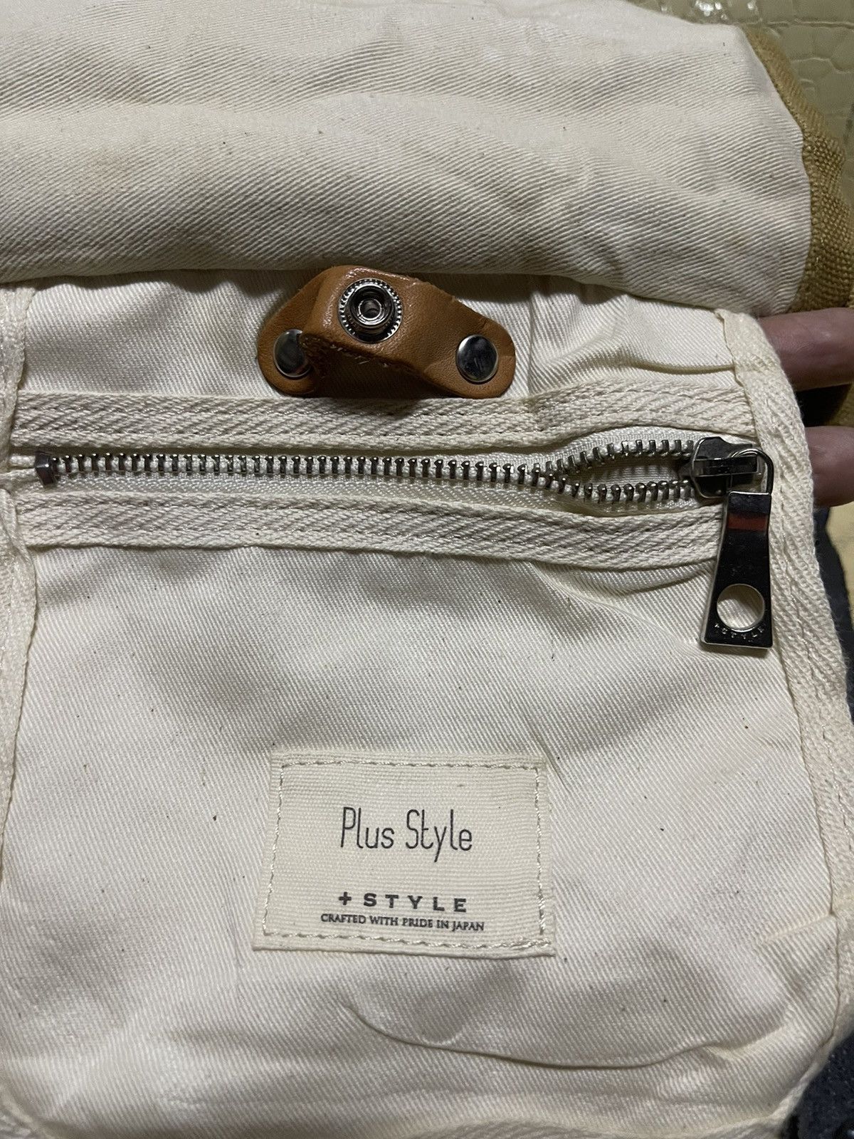 PATINA + STYLE LEATHER RUCKSACK BACKPACK