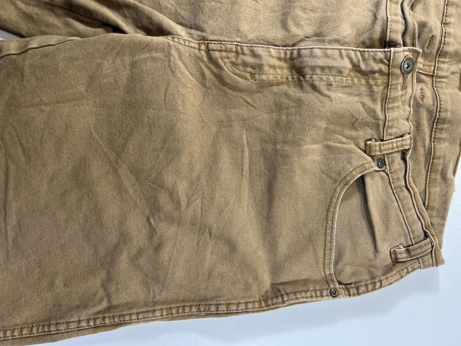 Unknown London Vintage dickies Khaki Brown Casual Shorts 36 Size US 32 / EU 48 - 2 Thumbnail