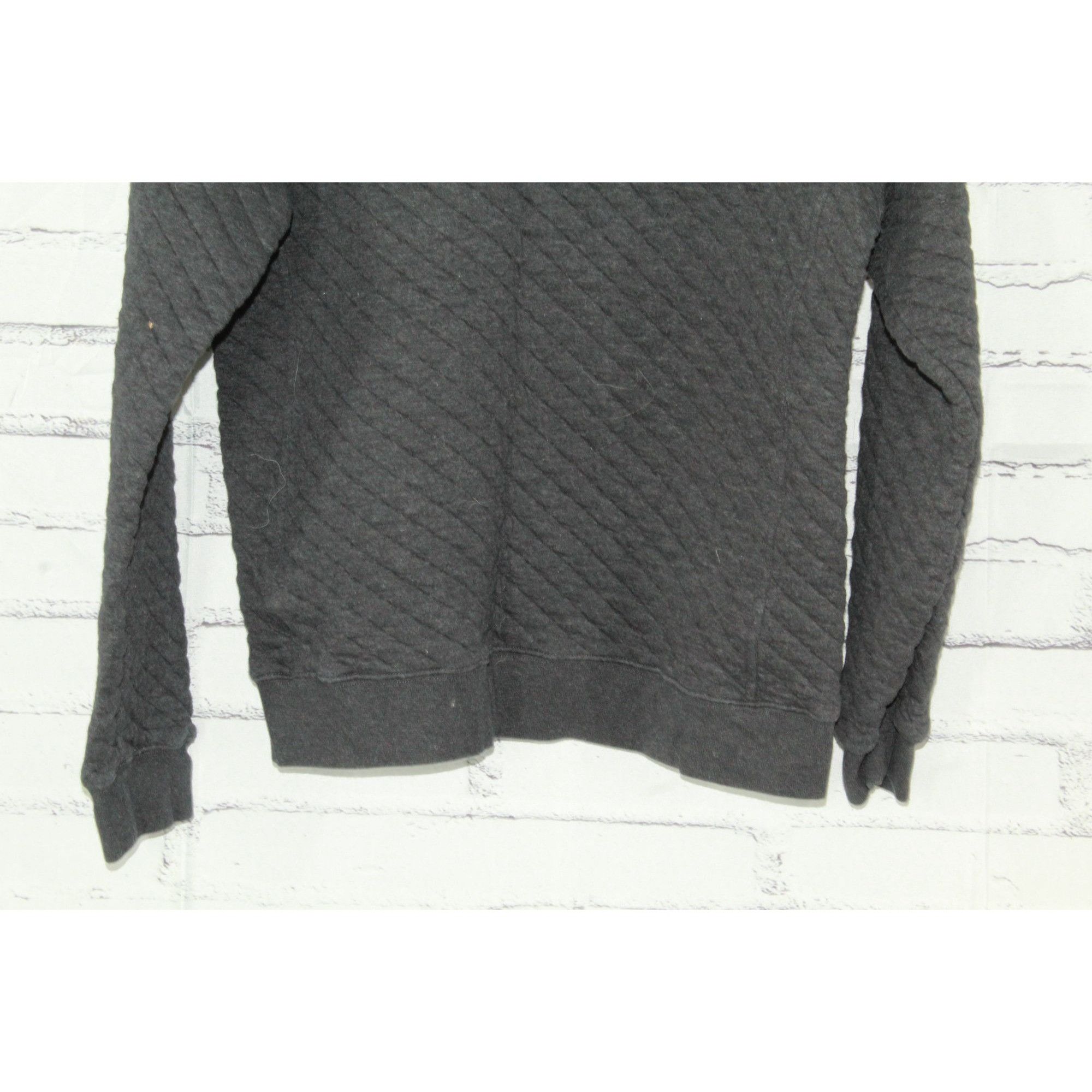 L.L. Bean LL Bean Men's Quilted Sweatshirt Mockneck Size US M / EU 48-50 / 2 - 5 Thumbnail