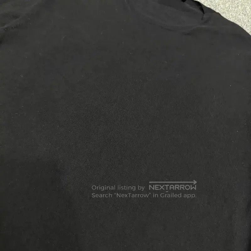 Prada Prada Black Cotton Men's T-Shirt. Size US M / EU 48-50 / 2 - 2 Thumbnail