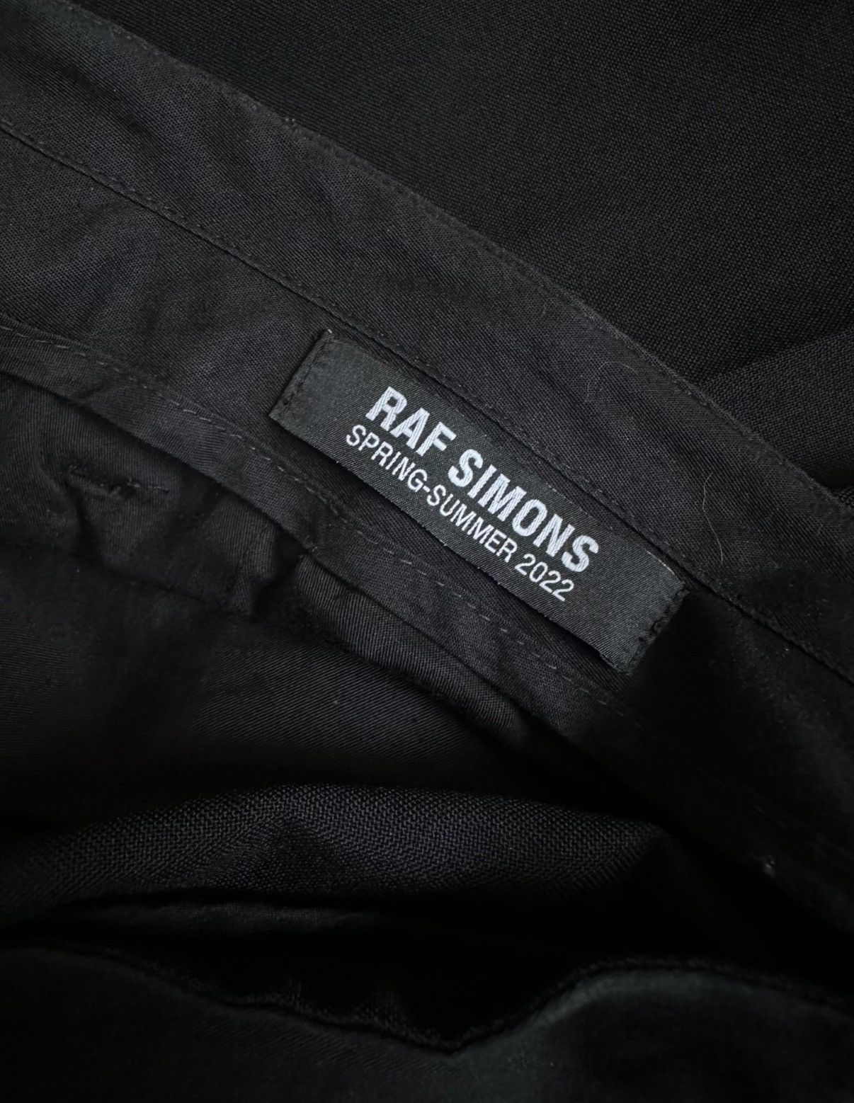 Raf Simons Raf Simons 2022SS wide-leg trousers K7 Size US 32 / EU 48 - 6 Thumbnail