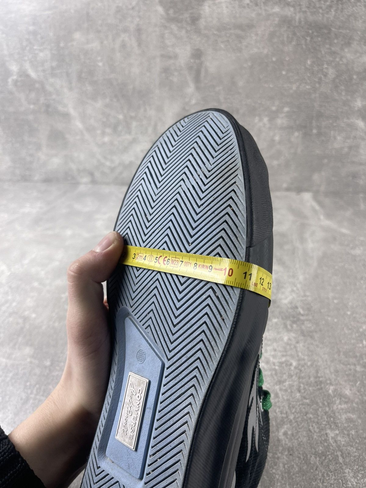 A$AP Nast × Converse Converse Jack Purcell A$AP Nast Reflective Black Silver Size US 10.5 / EU 43-44 - 10 Thumbnail
