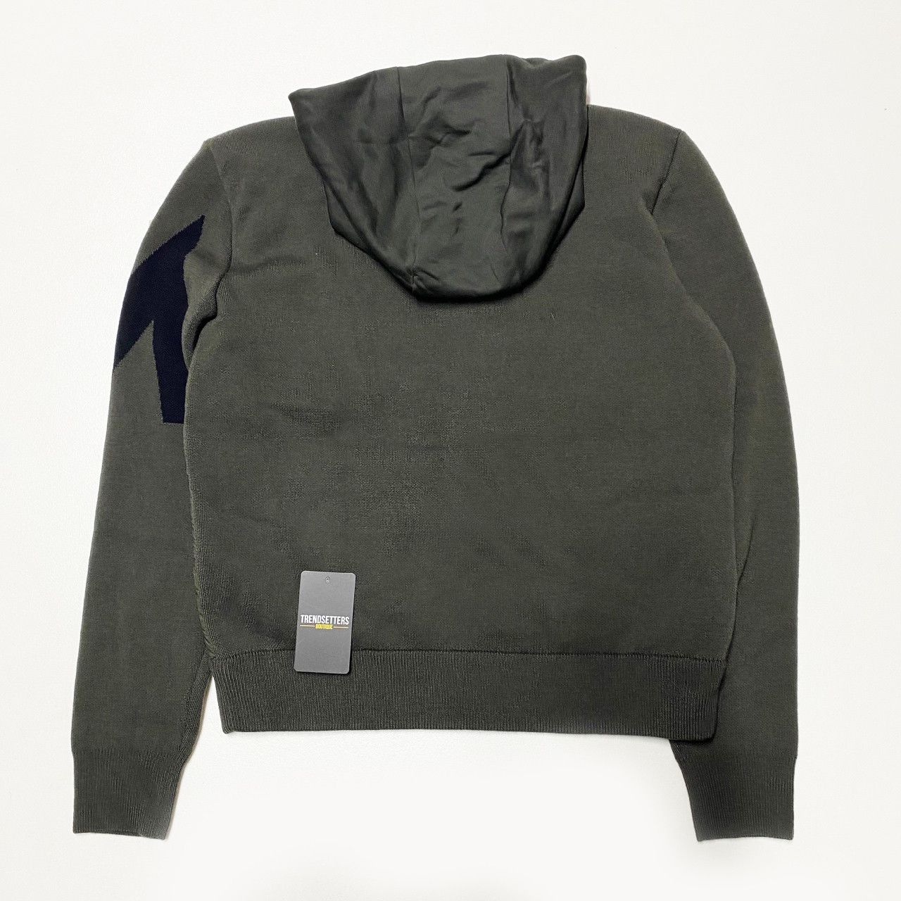 Moncler Moncler tricot hooded padded cardigan mens size M sweater Size US M / EU 48-50 / 2 - 8 Thumbnail