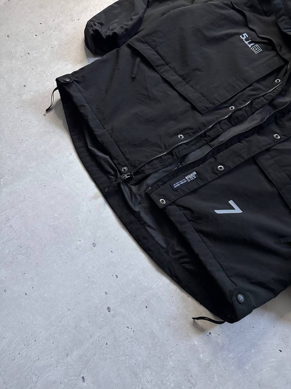5.11 × Warrior 5.11 Tactical Nylon Jacket SCL Tigers Multi Pocket Security Size US L / EU 52-54 / 3 - 8 Thumbnail
