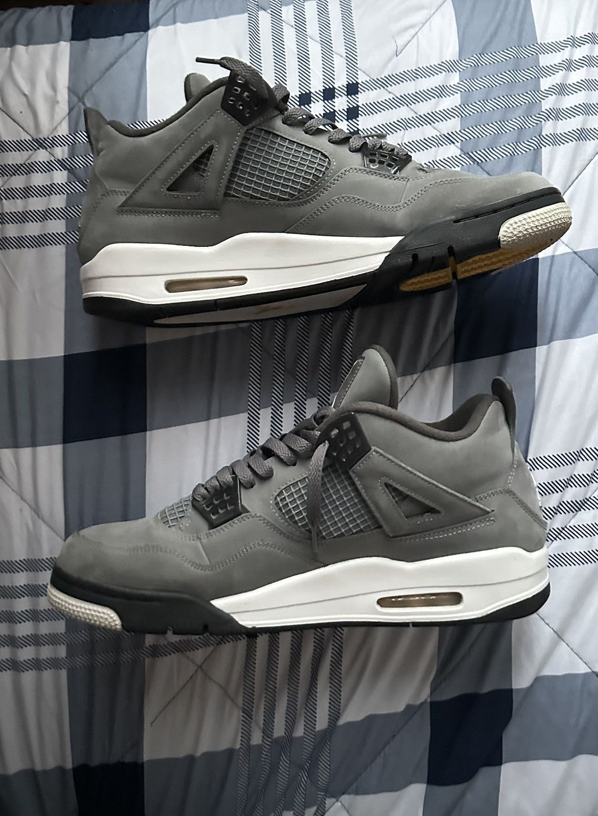 Jordan Brand Jordan 4 Retro Cool Grey (2019) Size US 13 / EU 46 - 1 Thumbnail