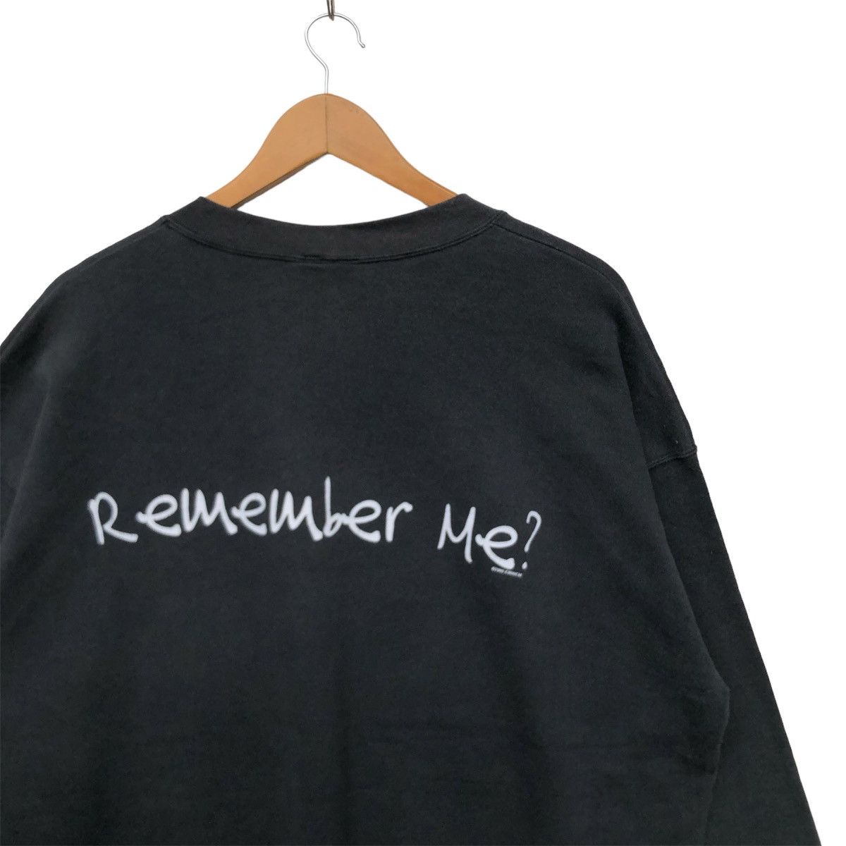 Band Tees Vintage 00s Eminem The Marshall Mathers LP Remember Me Size US XL / EU 56 / 4 - 9 Thumbnail
