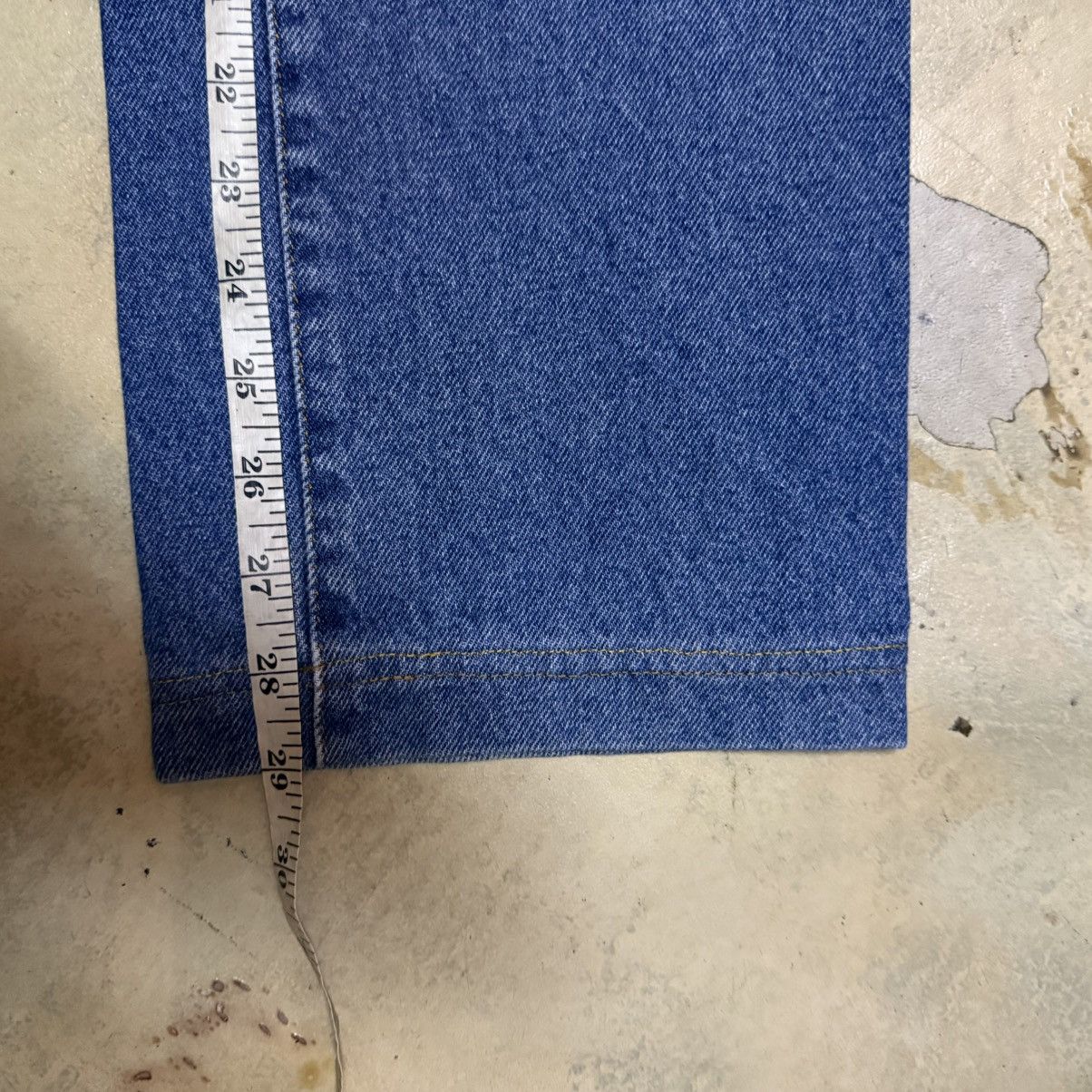 MCM MCM Big Logo Denim Jeans Size US 29 - 15 Thumbnail