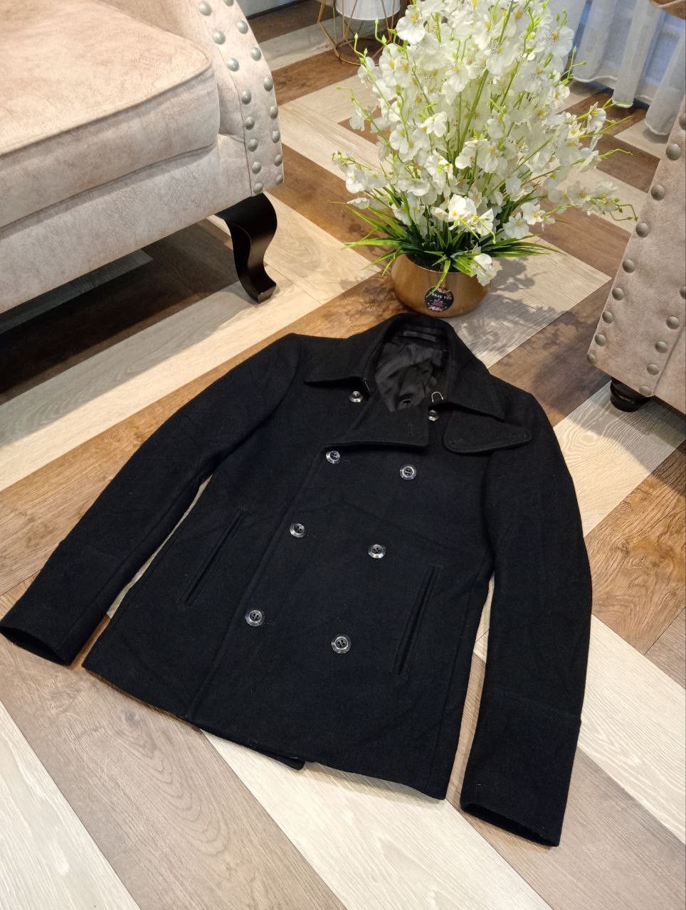 Attachment ATTACHMENT JAPAN WOOL COAT JACKET SIZE 1 Size US S / EU 44-46 / 1 - 2 Thumbnail