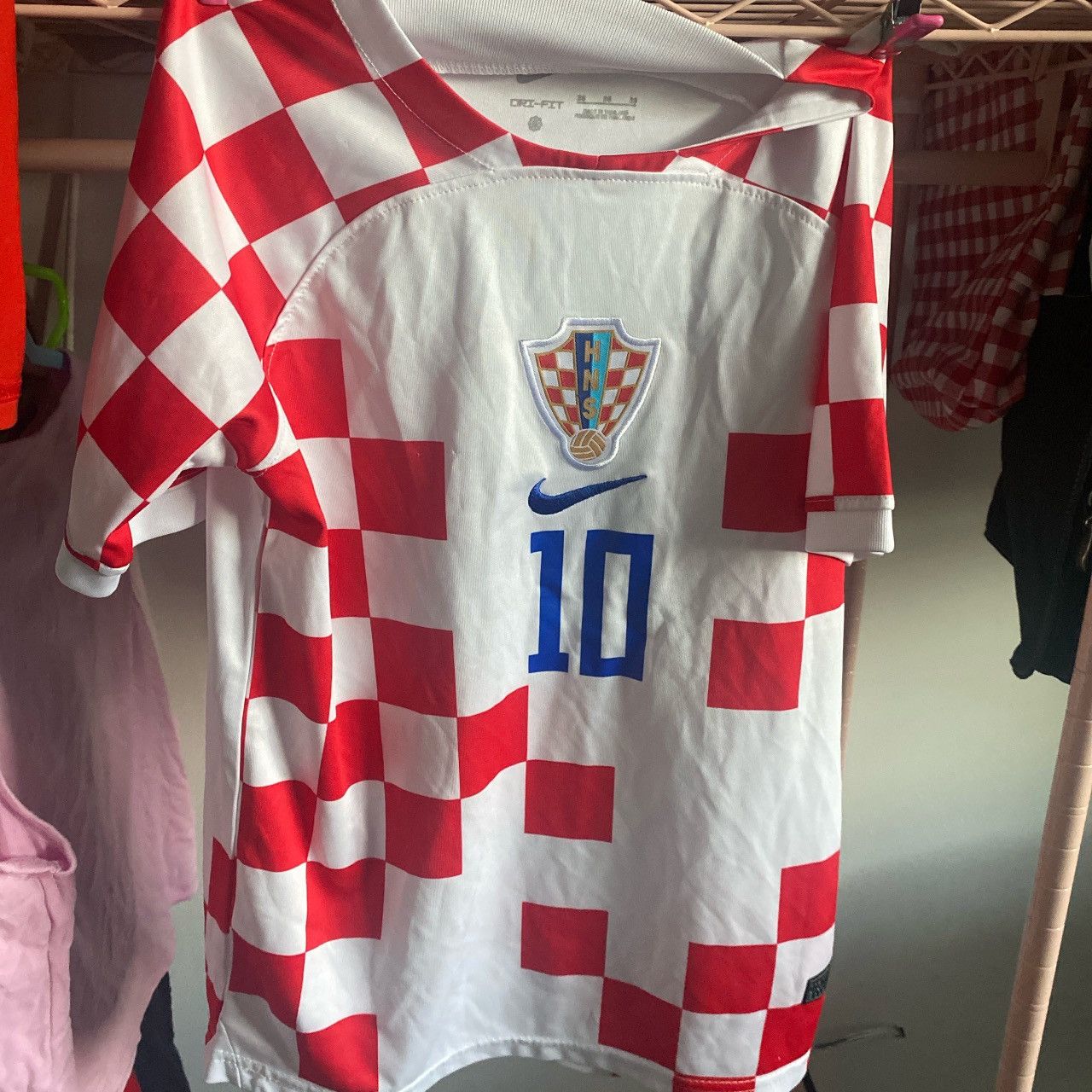Other Croatia Modric World Cup Jersey Size US S / EU 44-46 / 1 - 2 Thumbnail