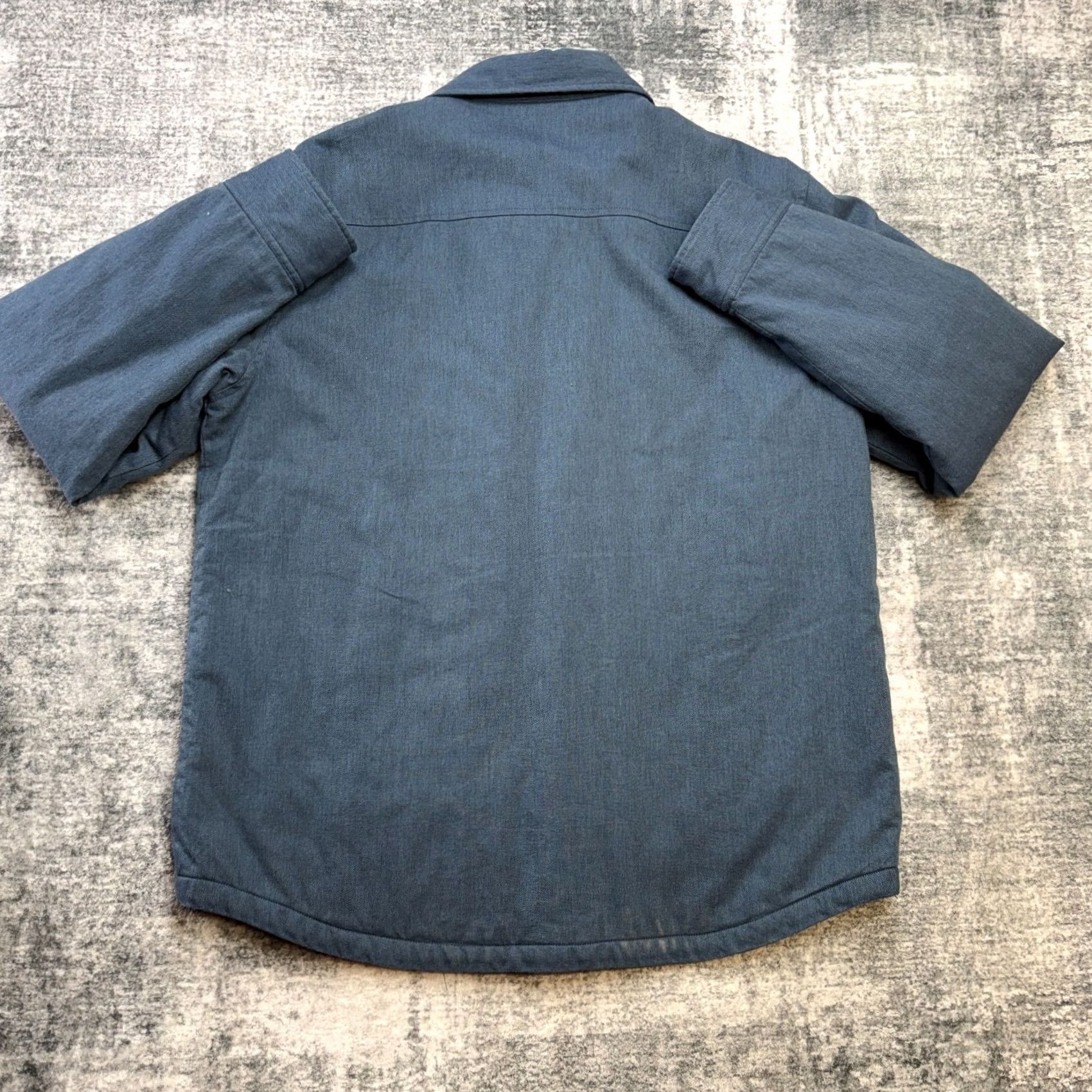 UNTUCKit UNTUCKit Shirt Jacket Men L Blue Quilted Lined Shacket Pockets Button-Up Casual Workwear Coupon Ziata Size US L / EU 52-54 / 3 - 4 Thumbnail