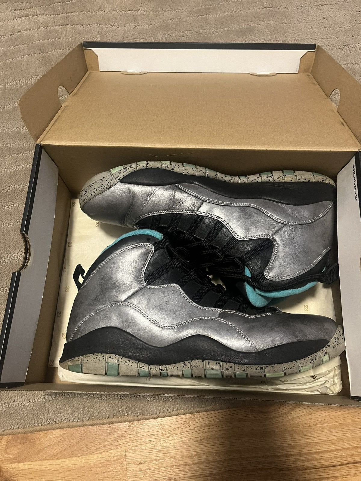 Jordan Brand Jordan liberty 10’s Size US 11 / EU 44 - 1 Thumbnail