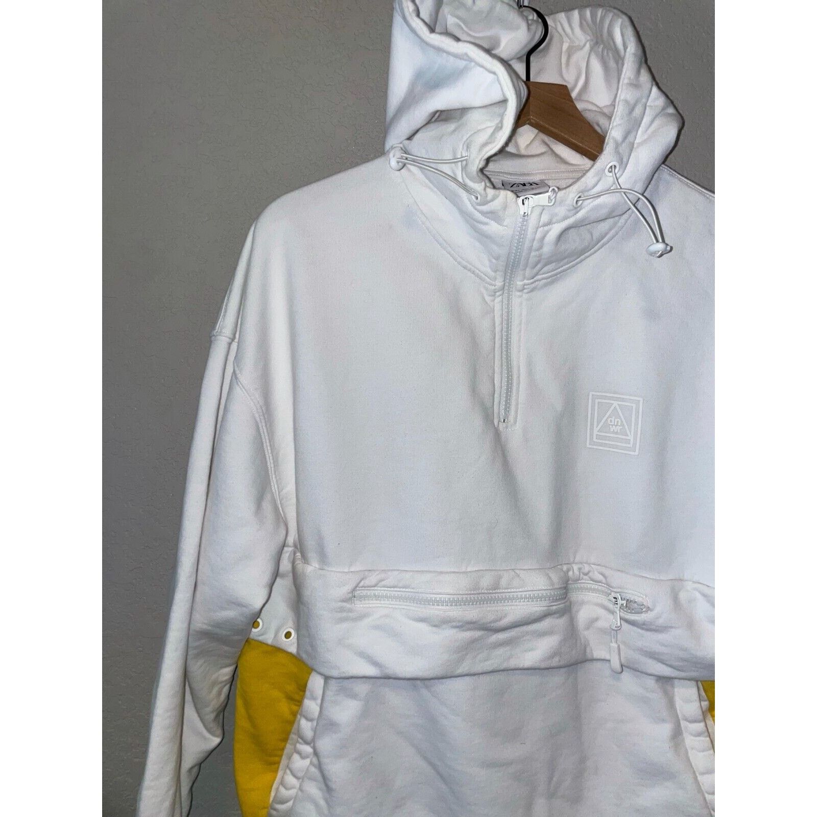 Zara 2021 Special Update Capsule Hoodie ZA WF DNWR L Large Size US L / EU 52-54 / 3 - 3 Thumbnail