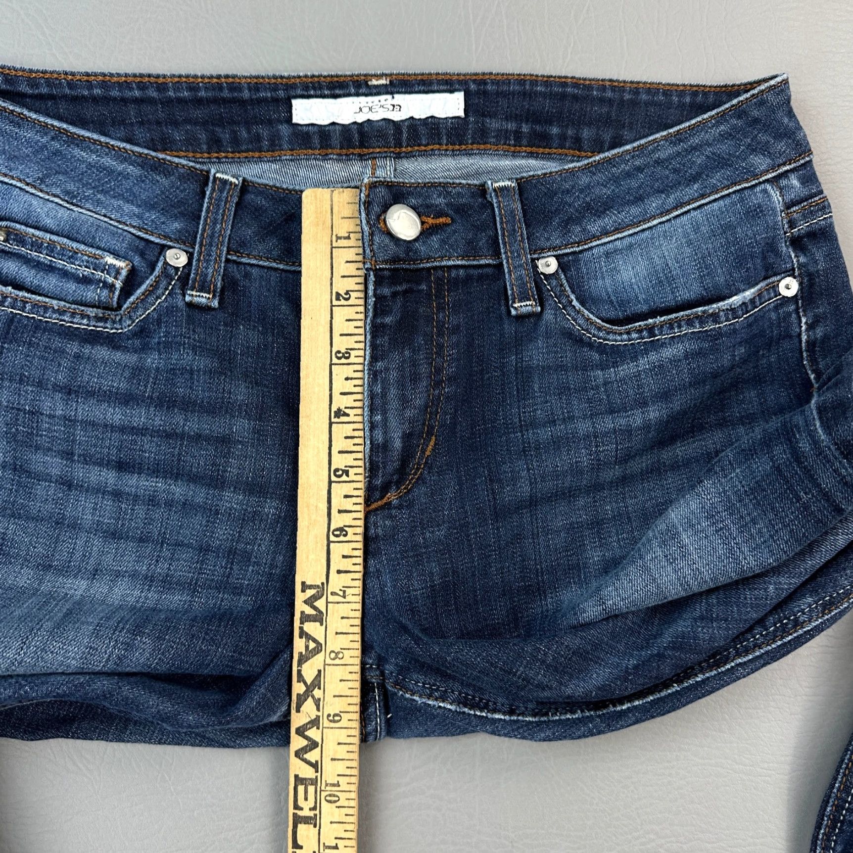 Vintage Joe's Jeans Jeans Women's 30 31x31 Dark Wash Denim Honey Ryder Bootcut Stretch 5-Pocket Design Regular Blue Cowboys Retro USA Womens Size 30" / US 8 / IT 44 - 5 Thumbnail