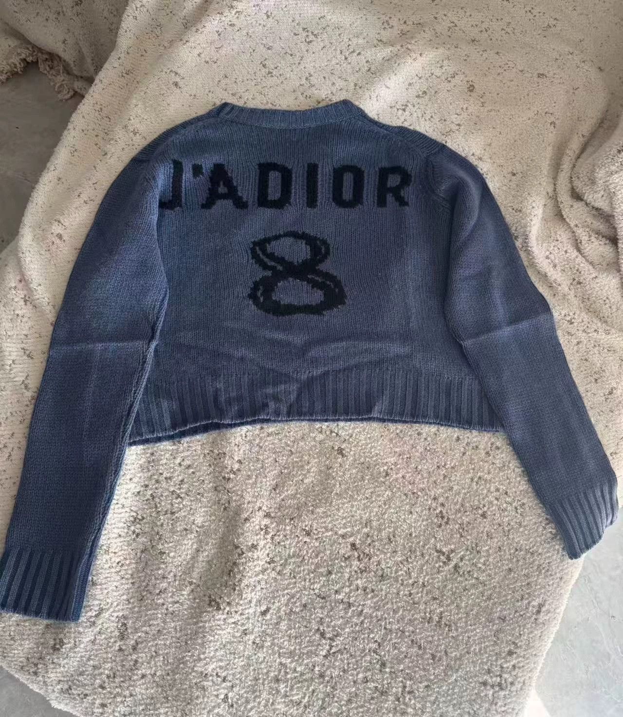 Dior Dior Women's Cashmere Sweater 38 Authentic Size S / US 4 / IT 40 - 1 Thumbnail