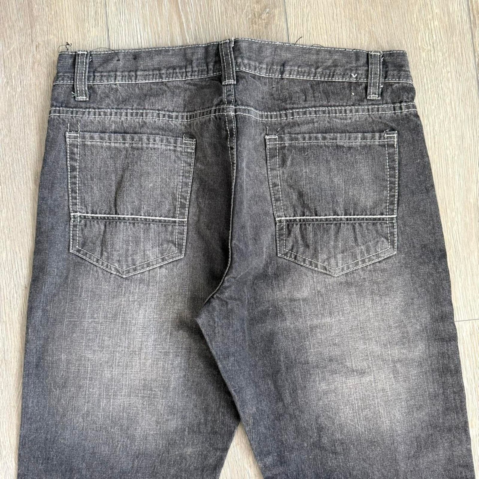 Southpole Vintage southpole faded baggy skater jeans Size US 36 / EU 52 - 6 Thumbnail