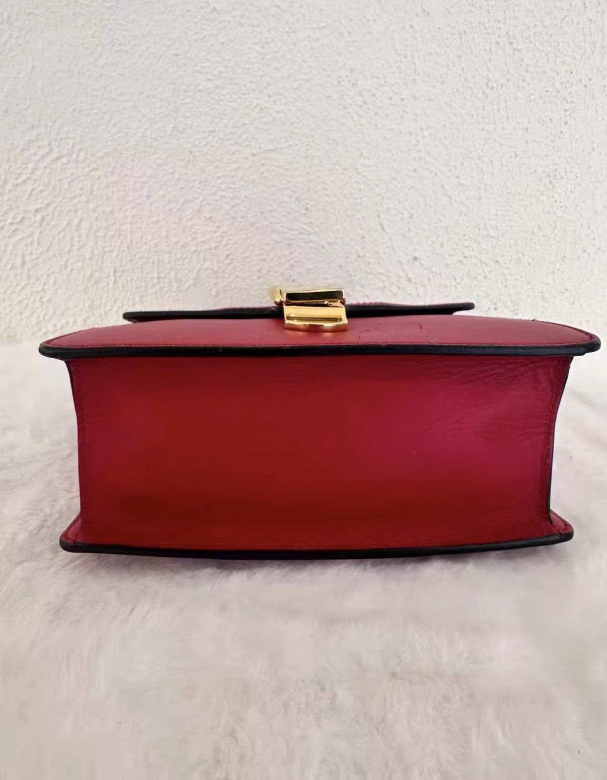 Gucci Gucci Mini Sylvie in red J38 Size ONE SIZE - 4 Thumbnail