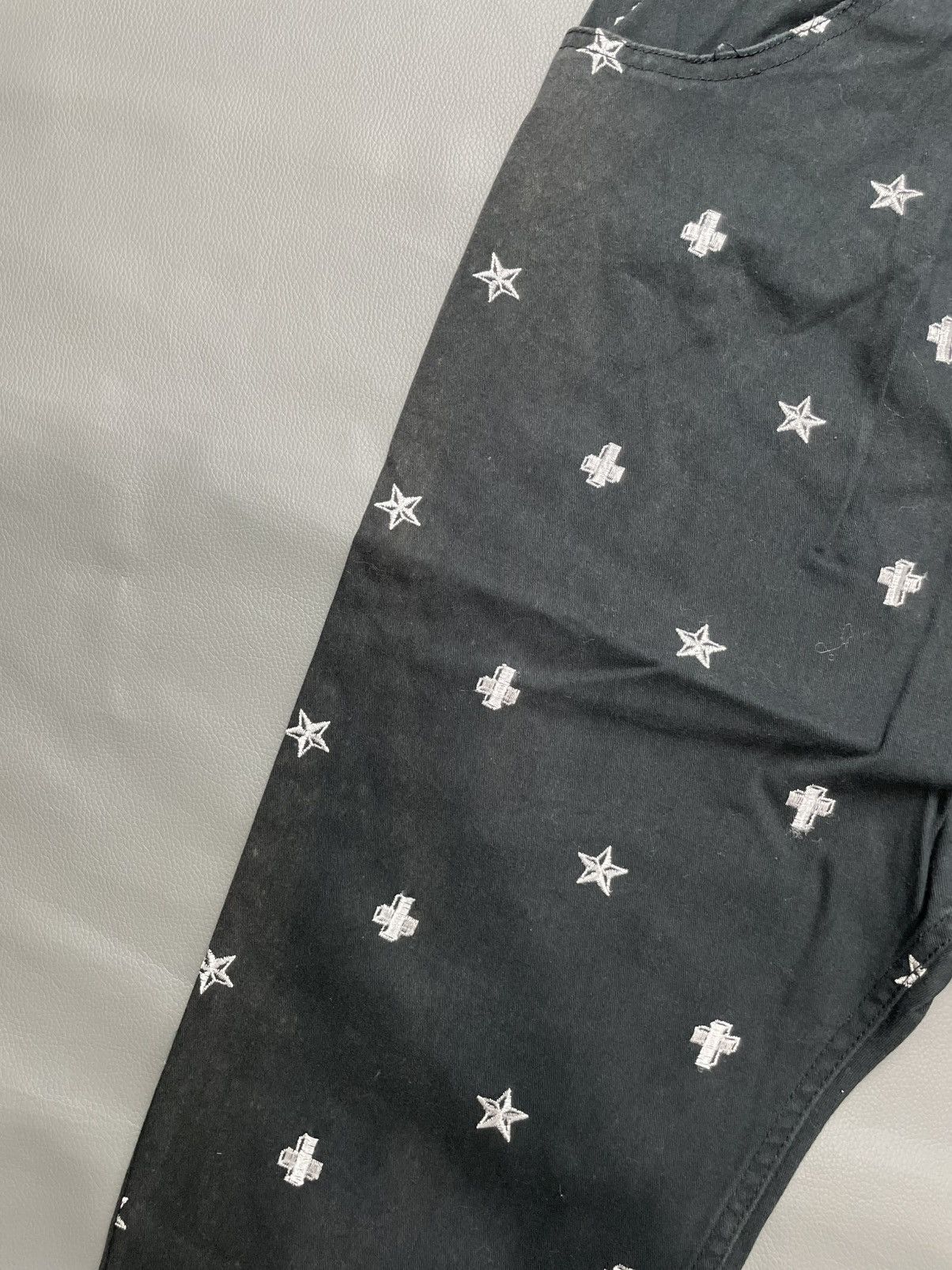 If Six Was Nine Japanese Bondage Ballon Pants Gothic Size US 30 / EU 46 - 2 Thumbnail