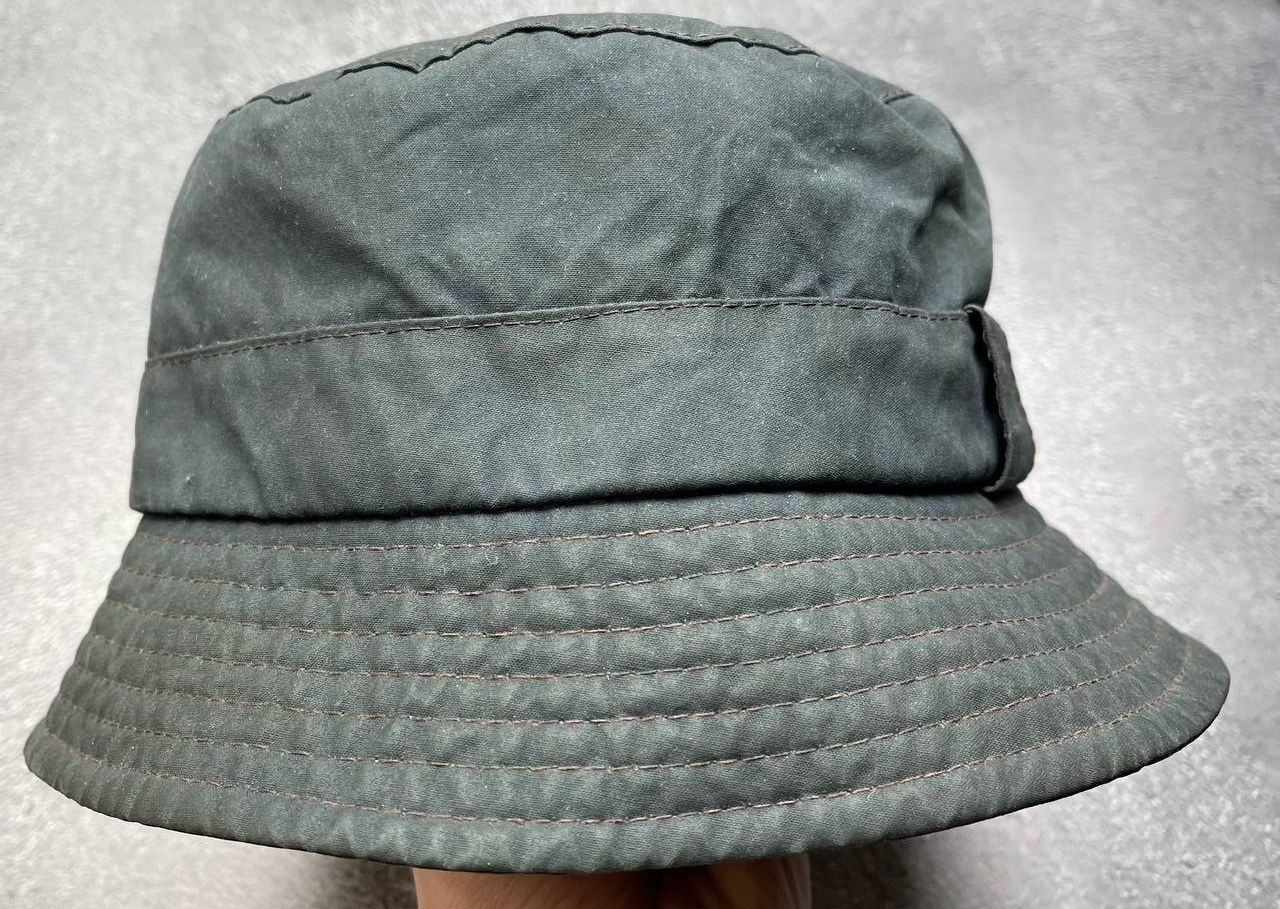 Barbour Vintage Barbour Wax Bucket hat Size ONE SIZE - 1 Thumbnail