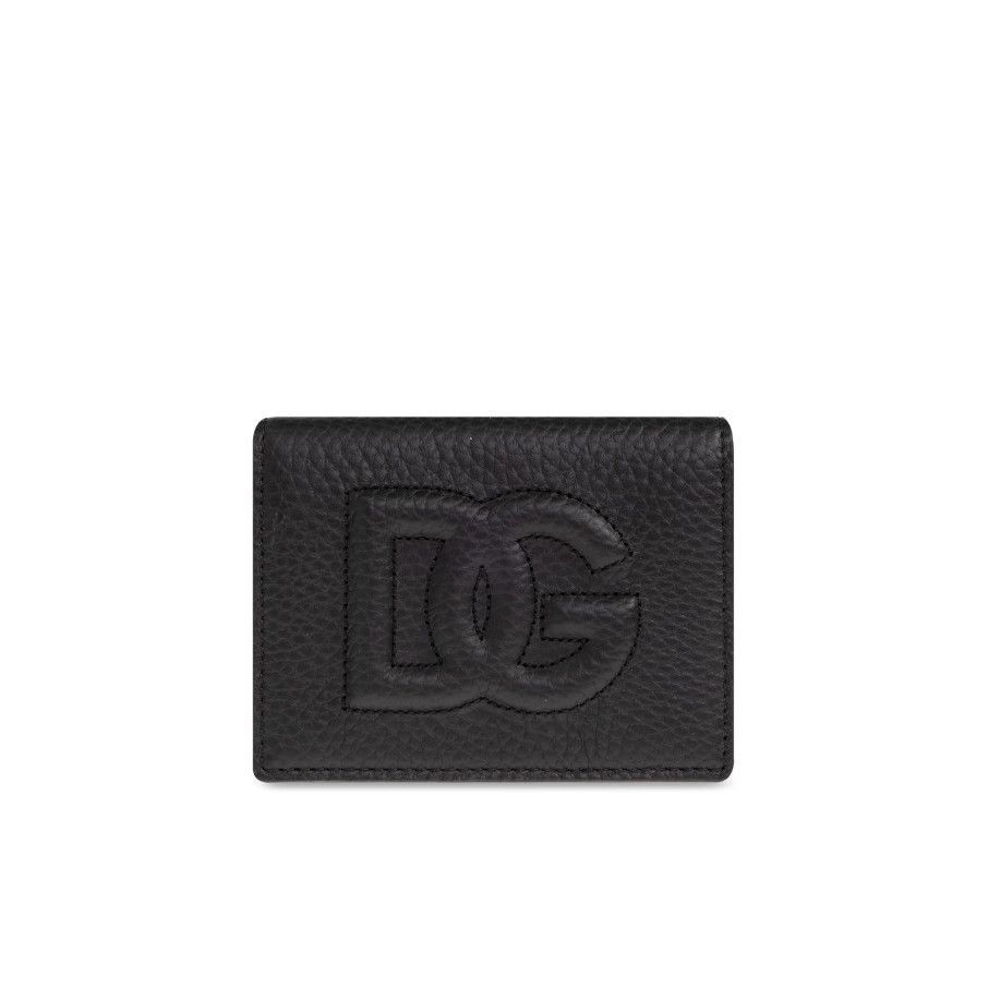 Dolce & Gabbana DOLCE & GABBANA Black Monogram Card Case New & Authentic Size ONE SIZE - 1 Thumbnail