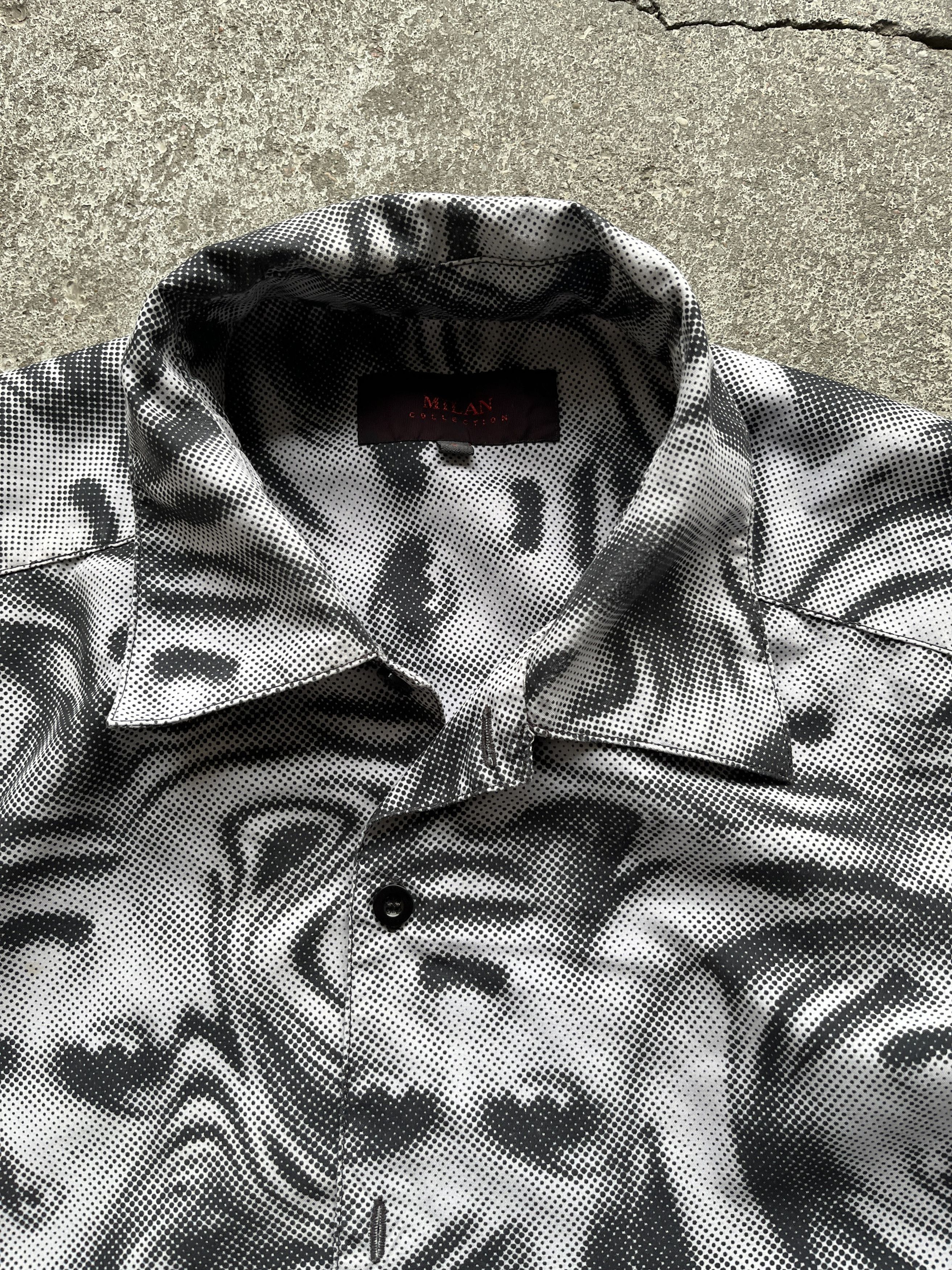Other MSBHV-style faces mixed grunge rock shirt Size US L / EU 52-54 / 3 - 4 Thumbnail